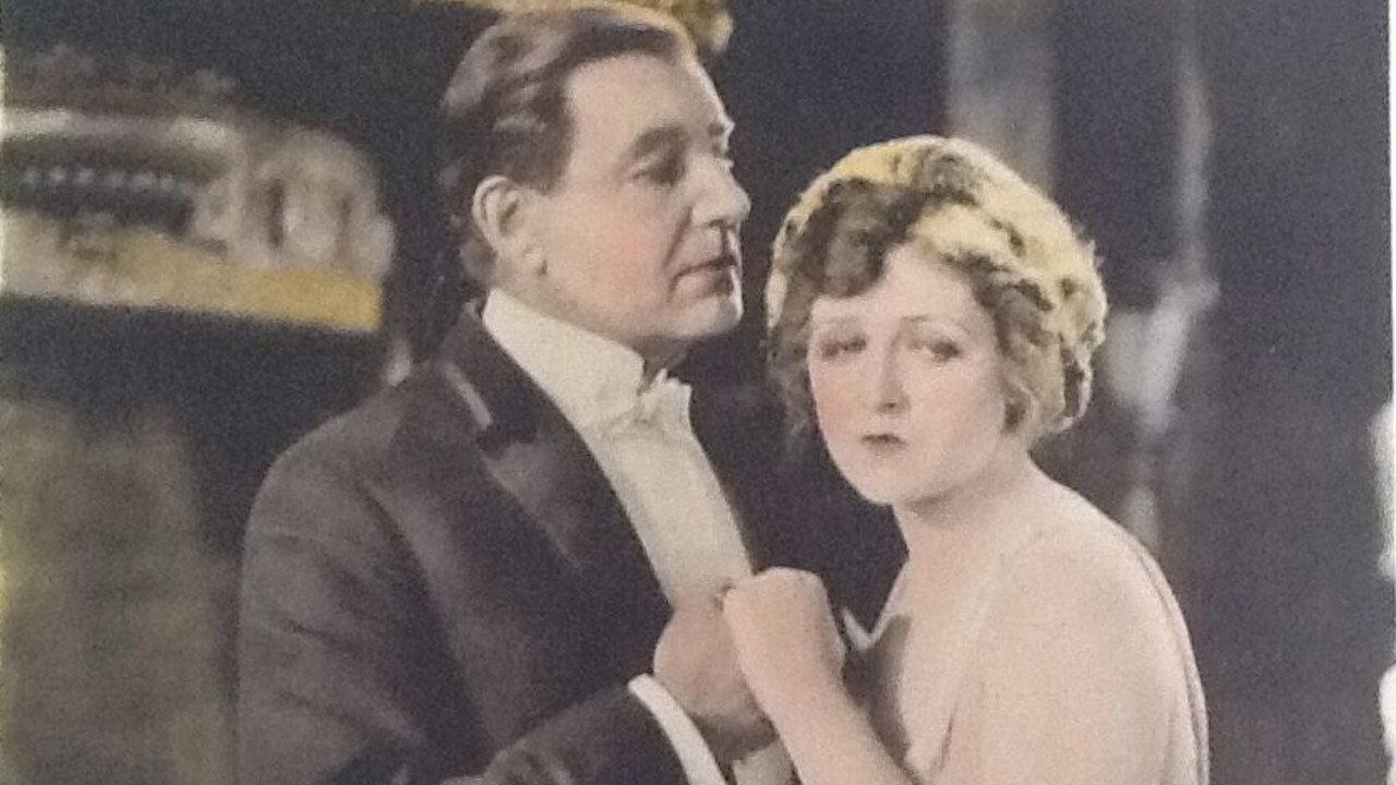 Curtain 1920 movie scene