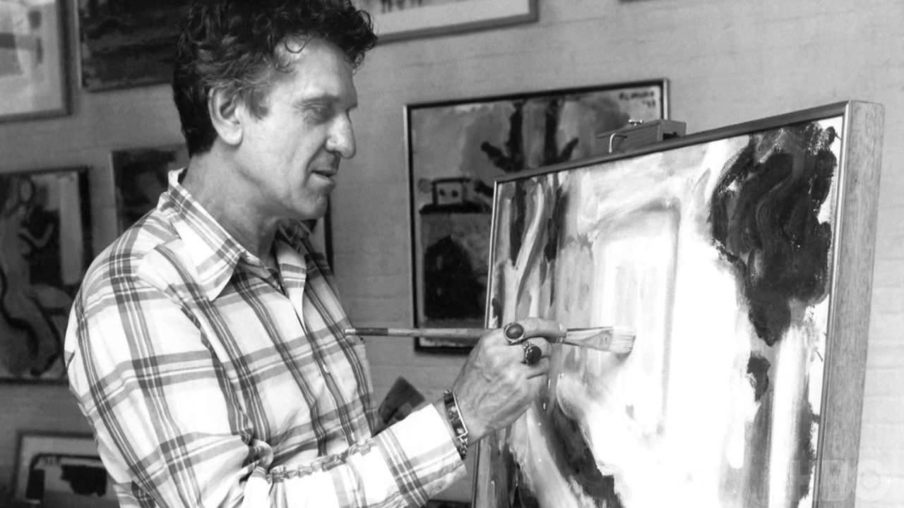 Remembering the Artist: Robert De Niro, Sr. 2014 movie scene