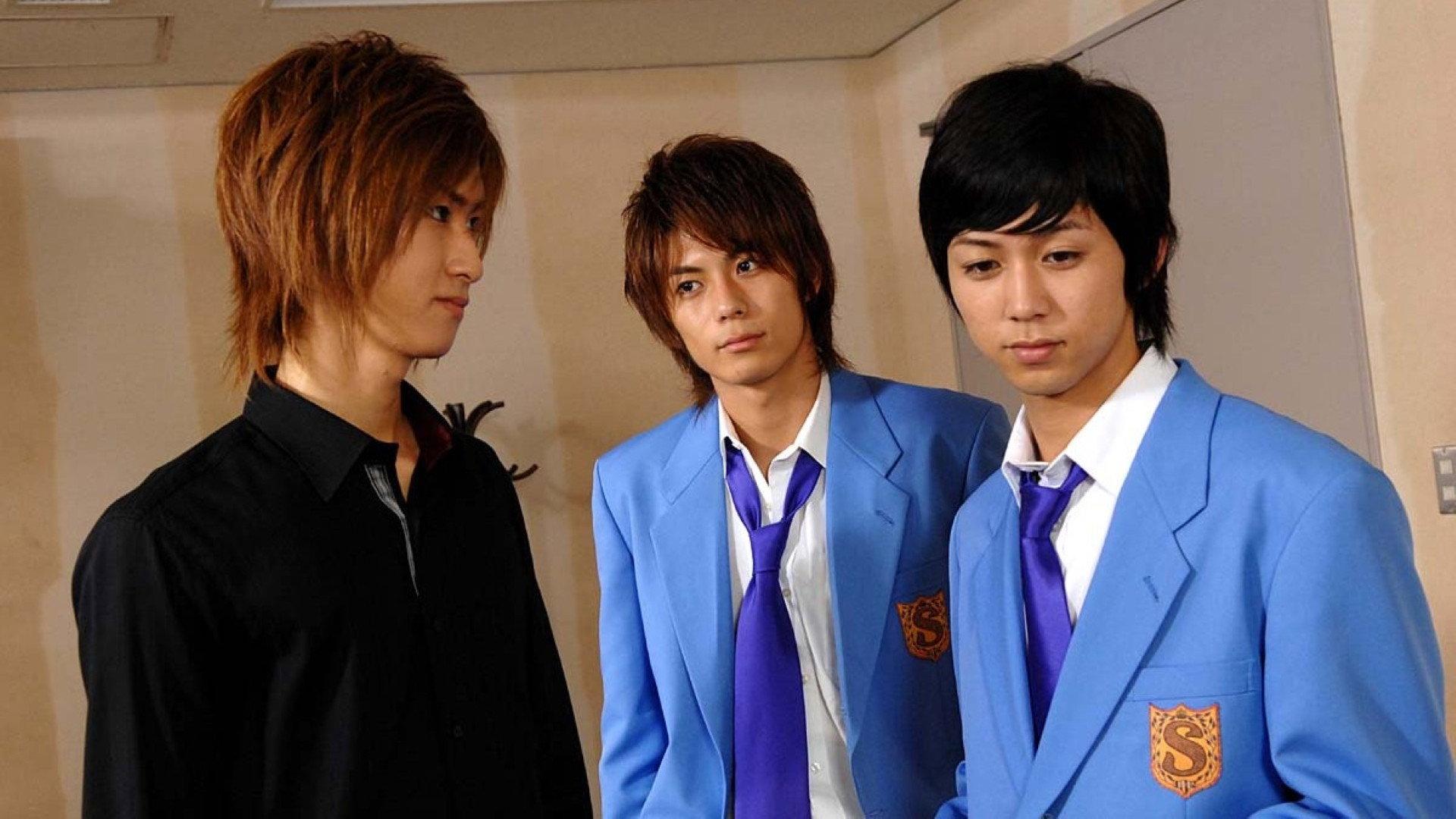 Takumi-kun Series: And the Spring Breeze Whispers 2007 movie scene