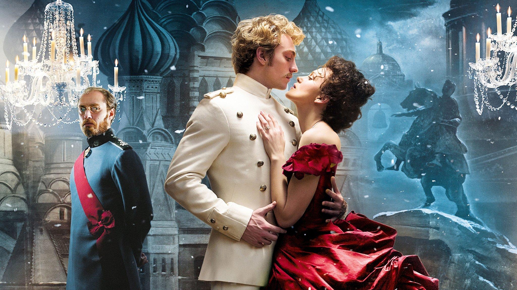 Anna Karenina 2012 movie scene