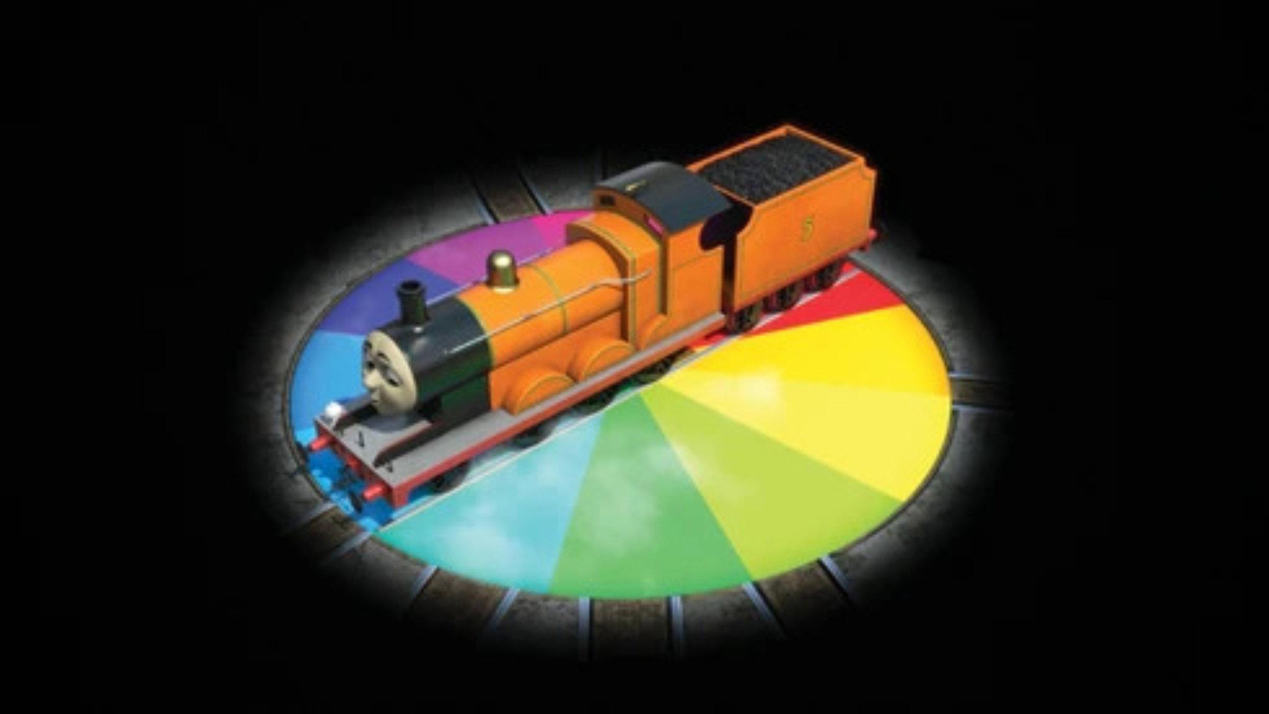 Thomas & Friends: A Colourful World 2019 movie scene