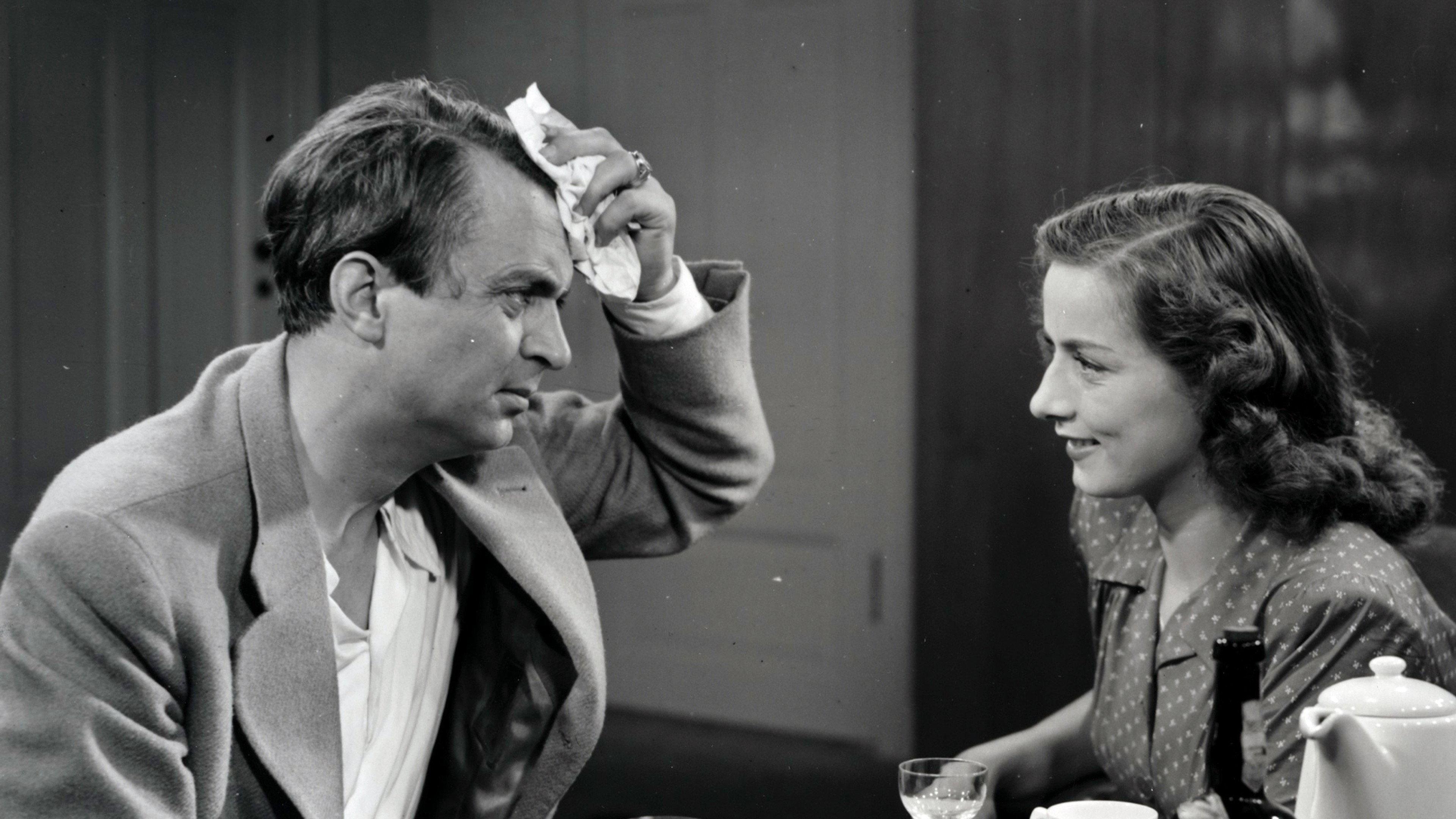 Op med lille Martha 1946 movie scene