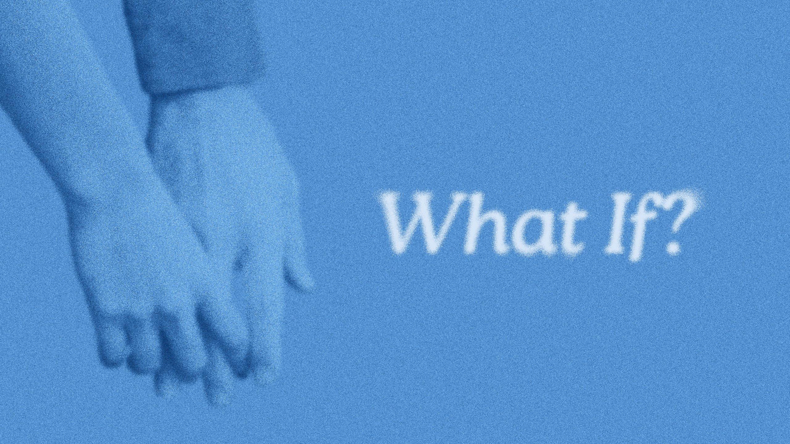 What If? 2024 movie scene