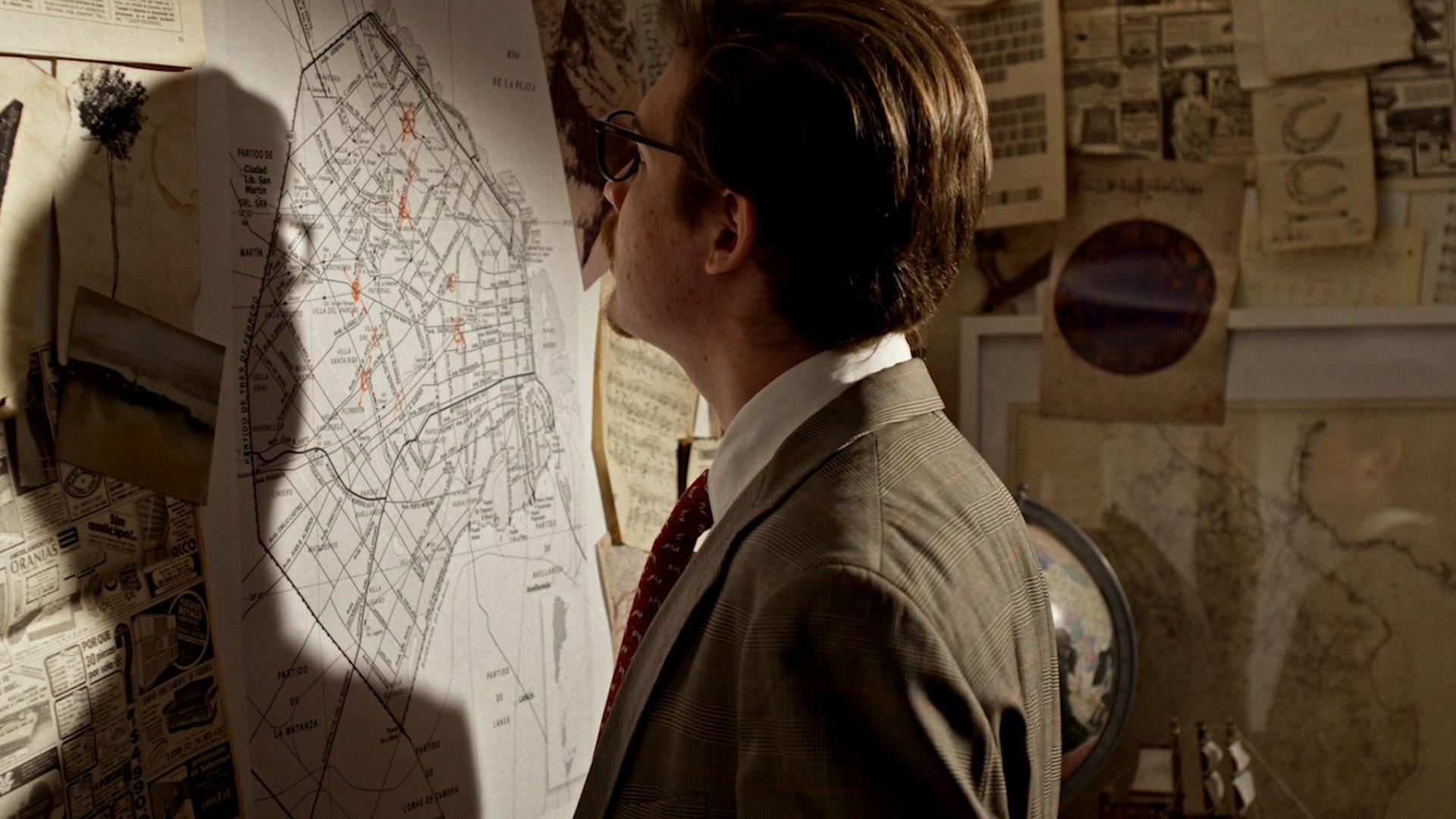 The last pages movie scene