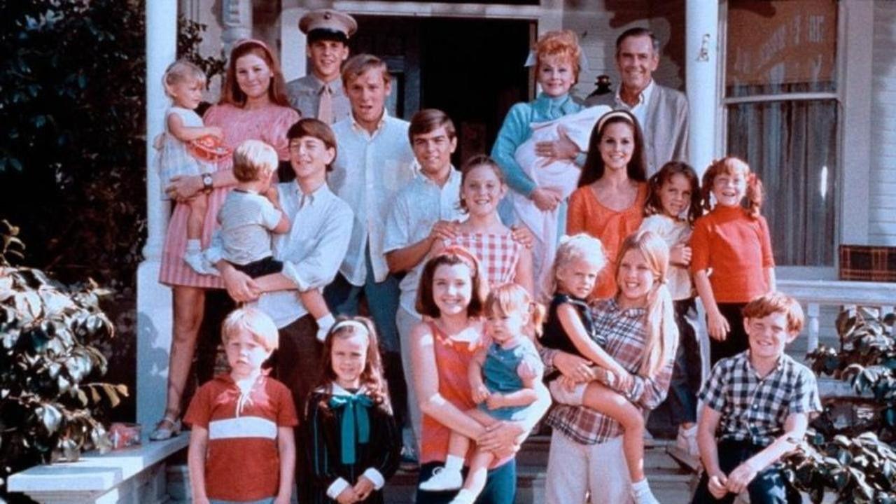 Yours, Mine and Ours 1968 movie scene