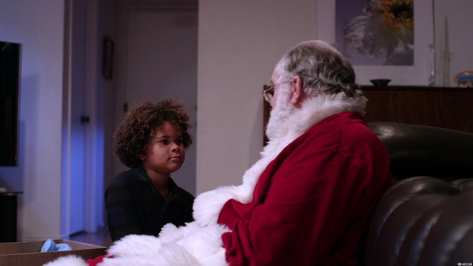 Santa Claws 2014 movie scene