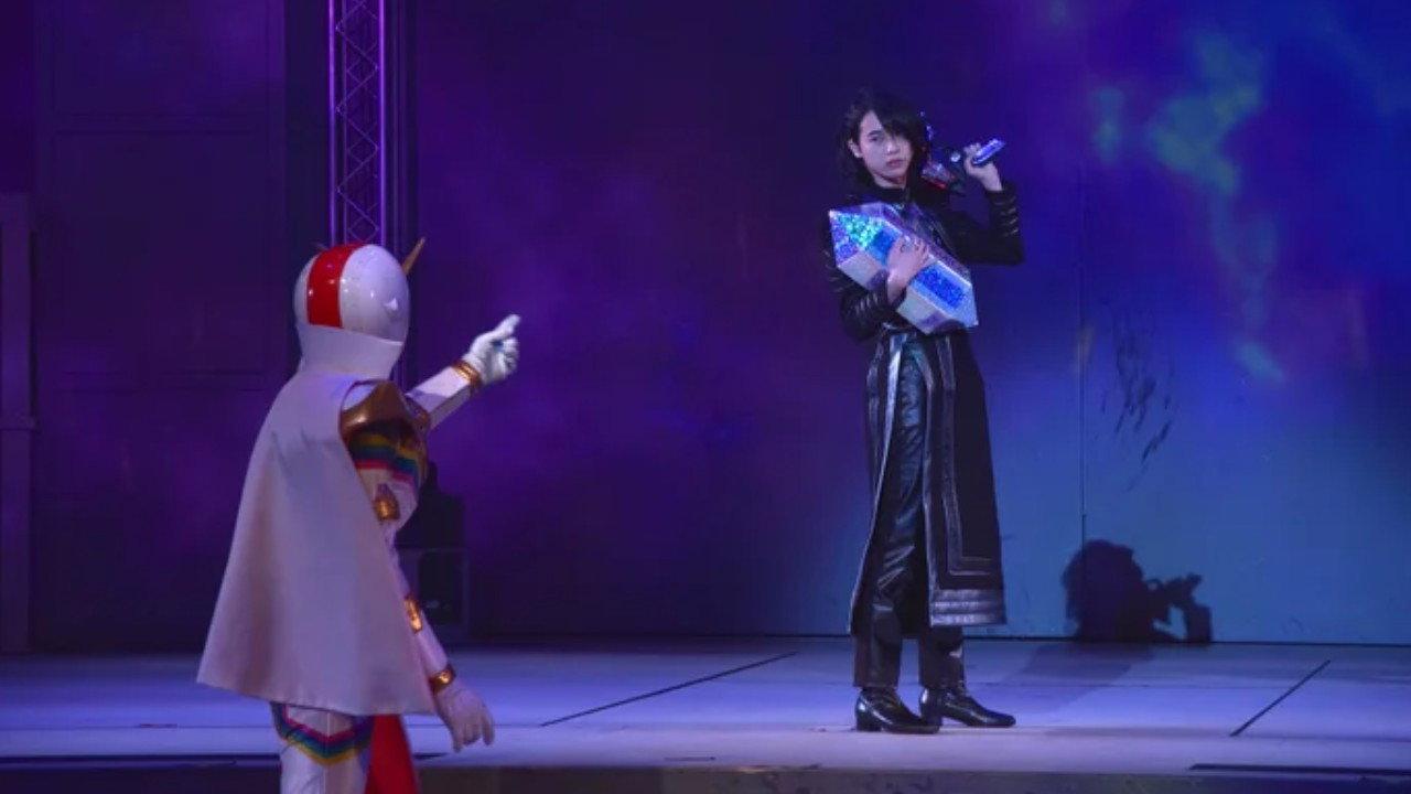 Zenkai!! Twokai!? Need for Development!! G-Rosso Last Fight!!: Kikai Sentai Zenkaiger Show Series Level 4 2022 movie scene