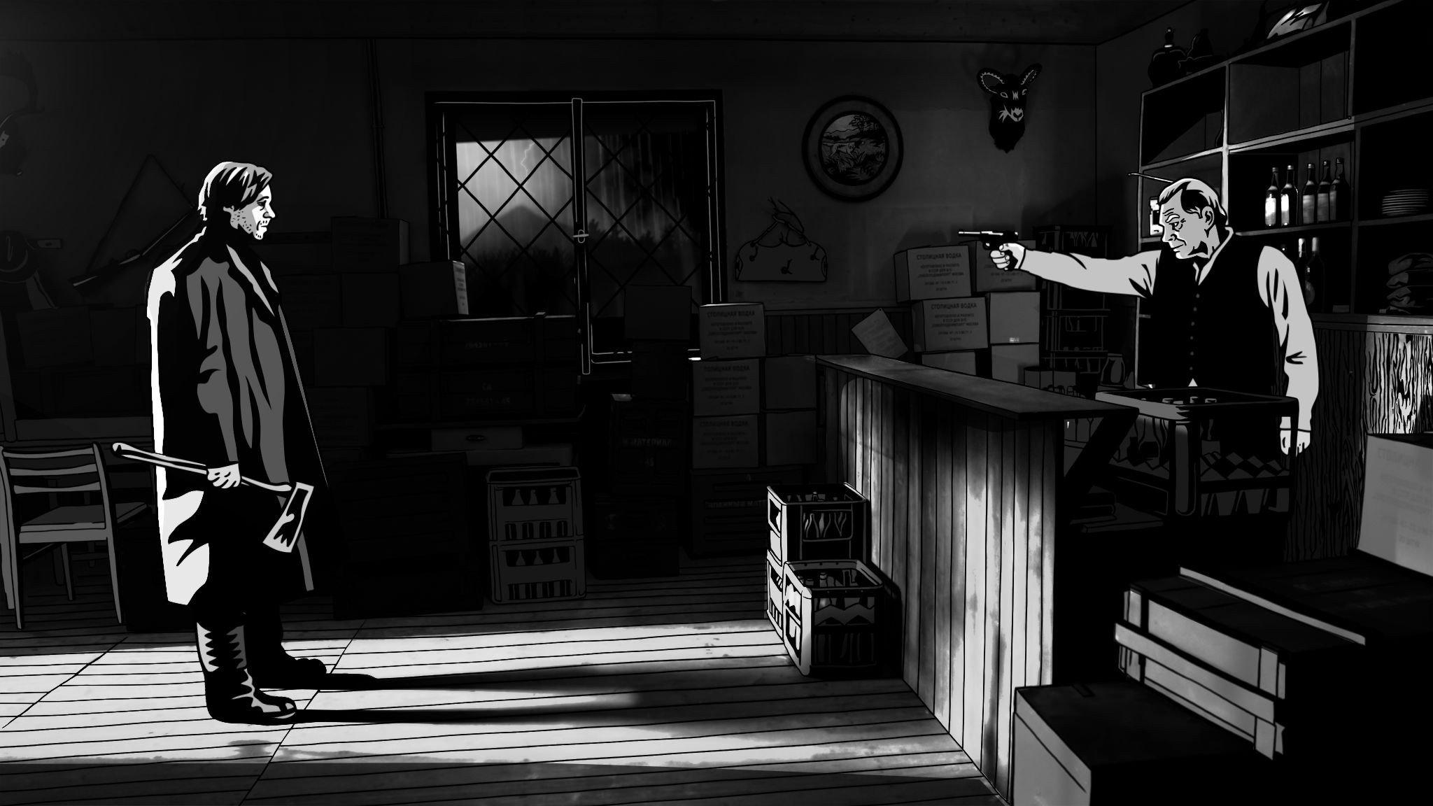 Alois Nebel 2011 movie scene