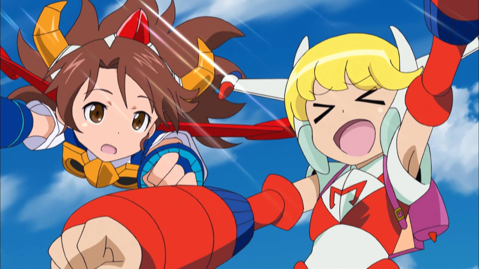 Toei Robot Girls 2011 movie scene