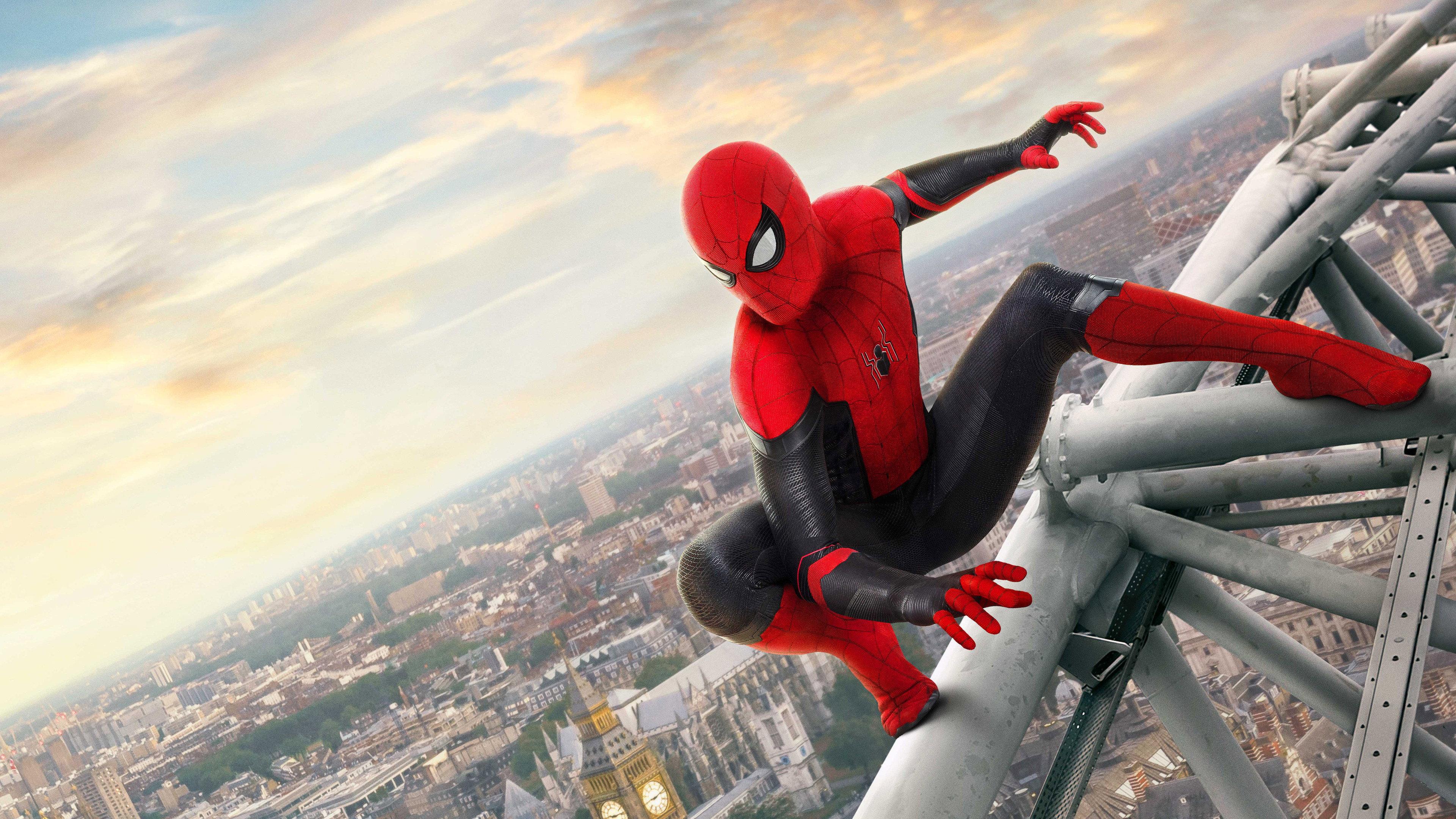Spider-Man: Far From Home 2019 movie scene