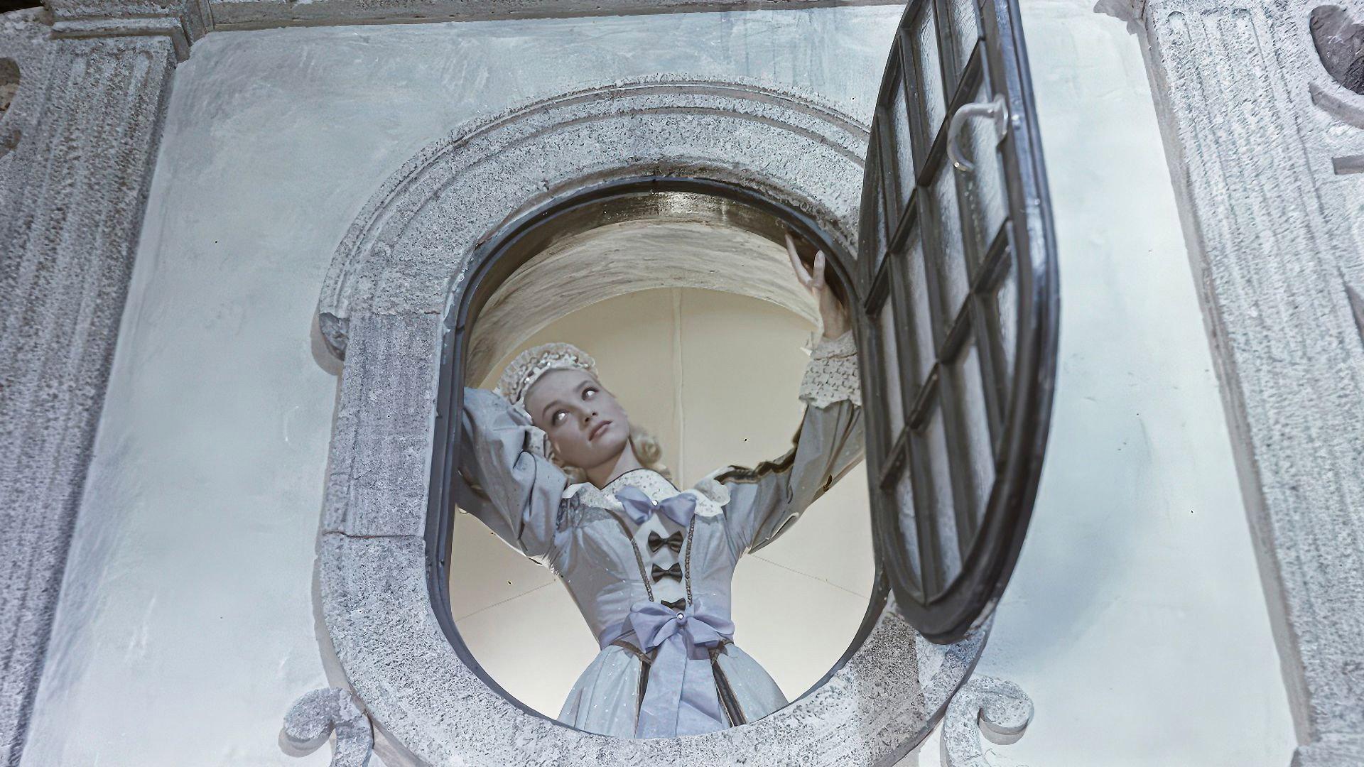 A Lady from the Window 1964 movie scene