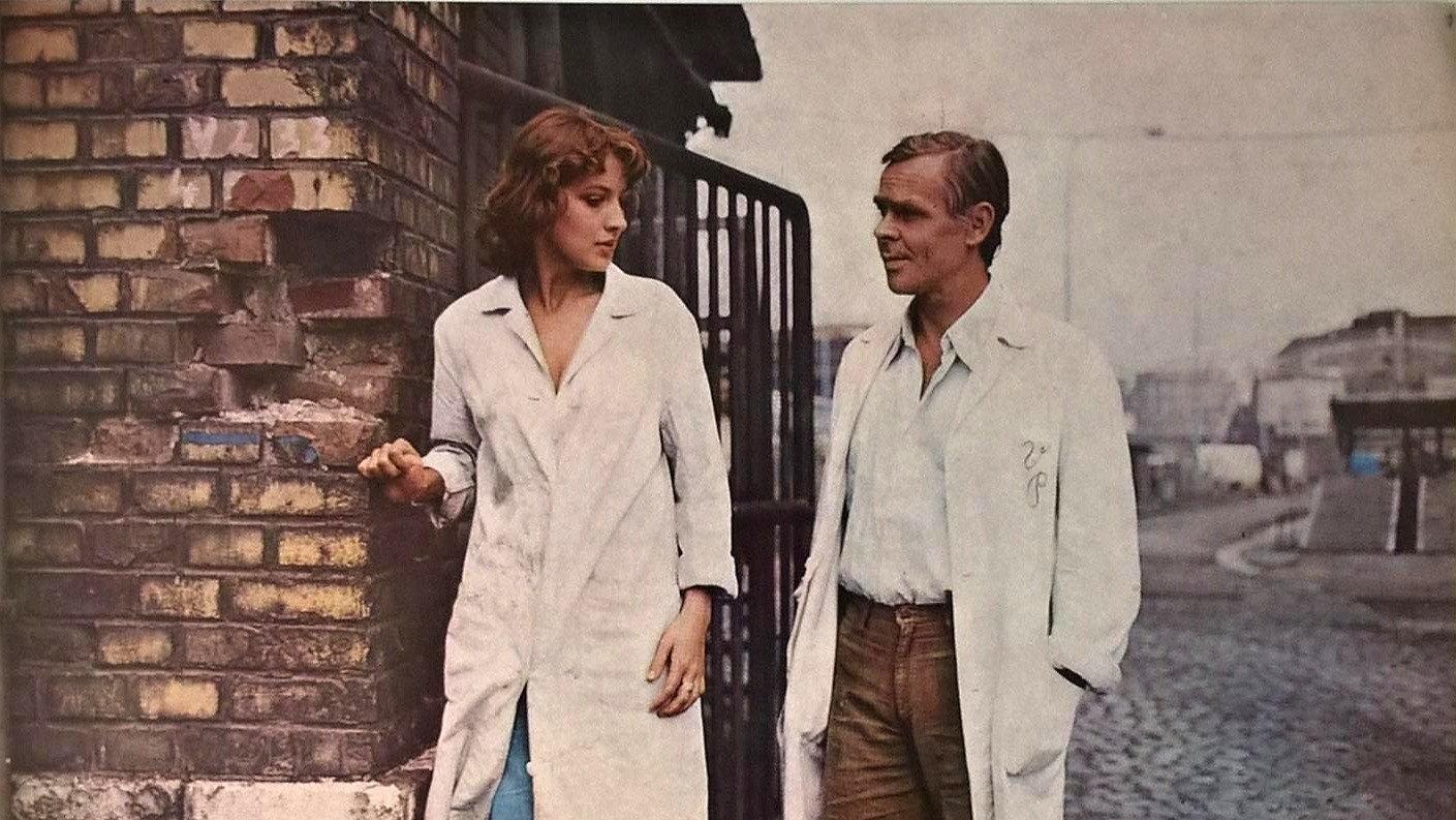 The Young Man and Moby Dick 1979 movie scene