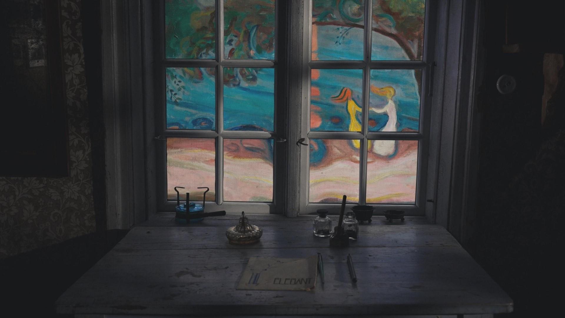 Edvard Munch : Un cri dans la nature 2022 movie scene