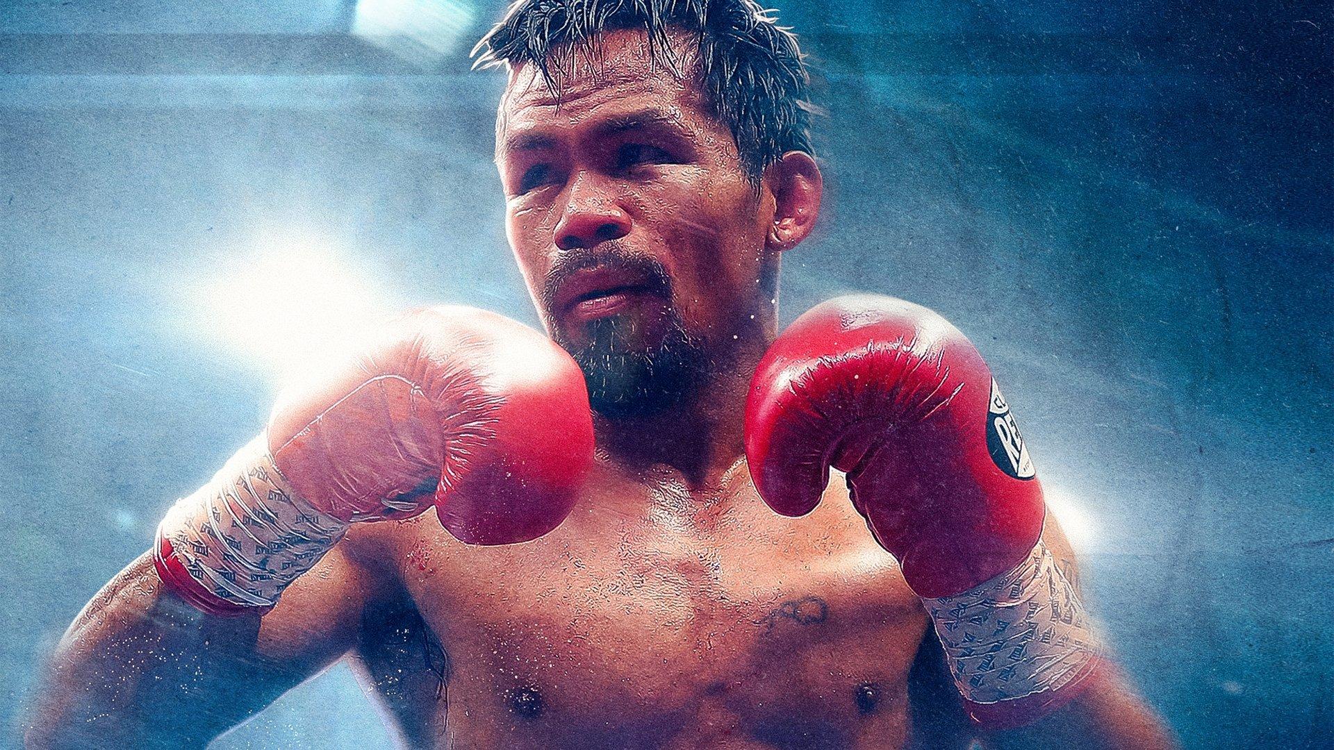 Manny Pacquiao: Unstoppable Force 2023 movie scene