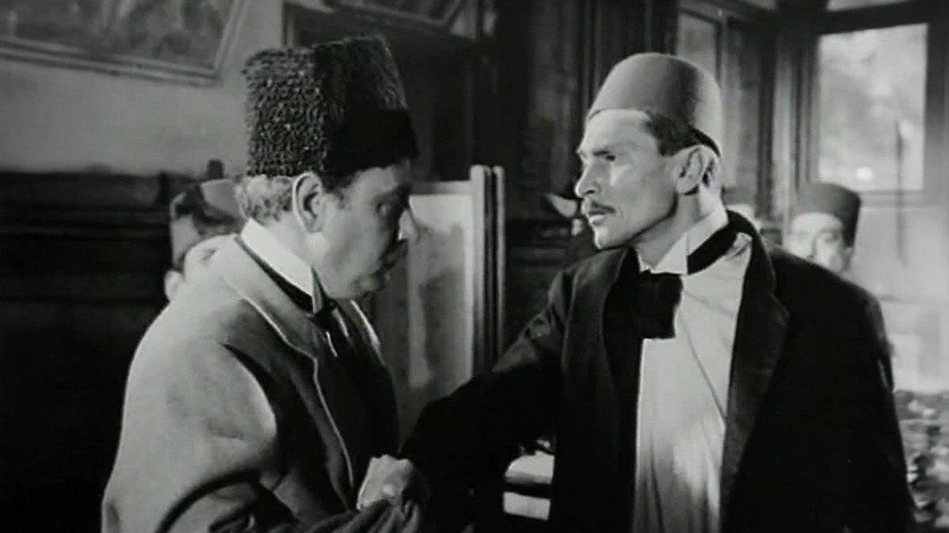 Dikenli Yol 1958 movie scene