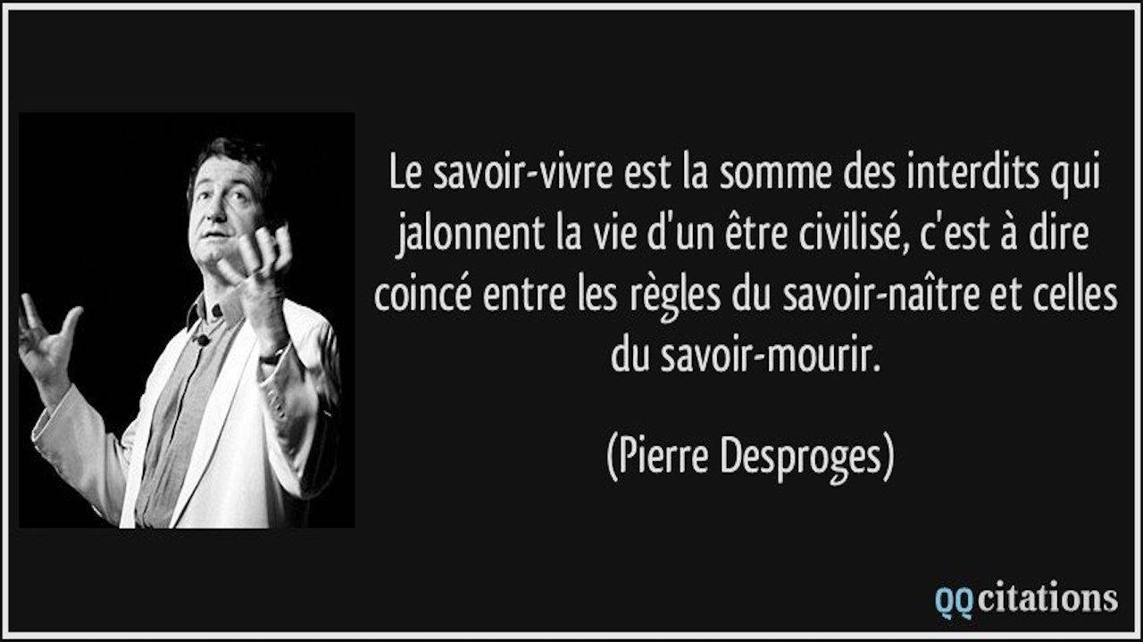 Savoir-vivre 2012 movie scene