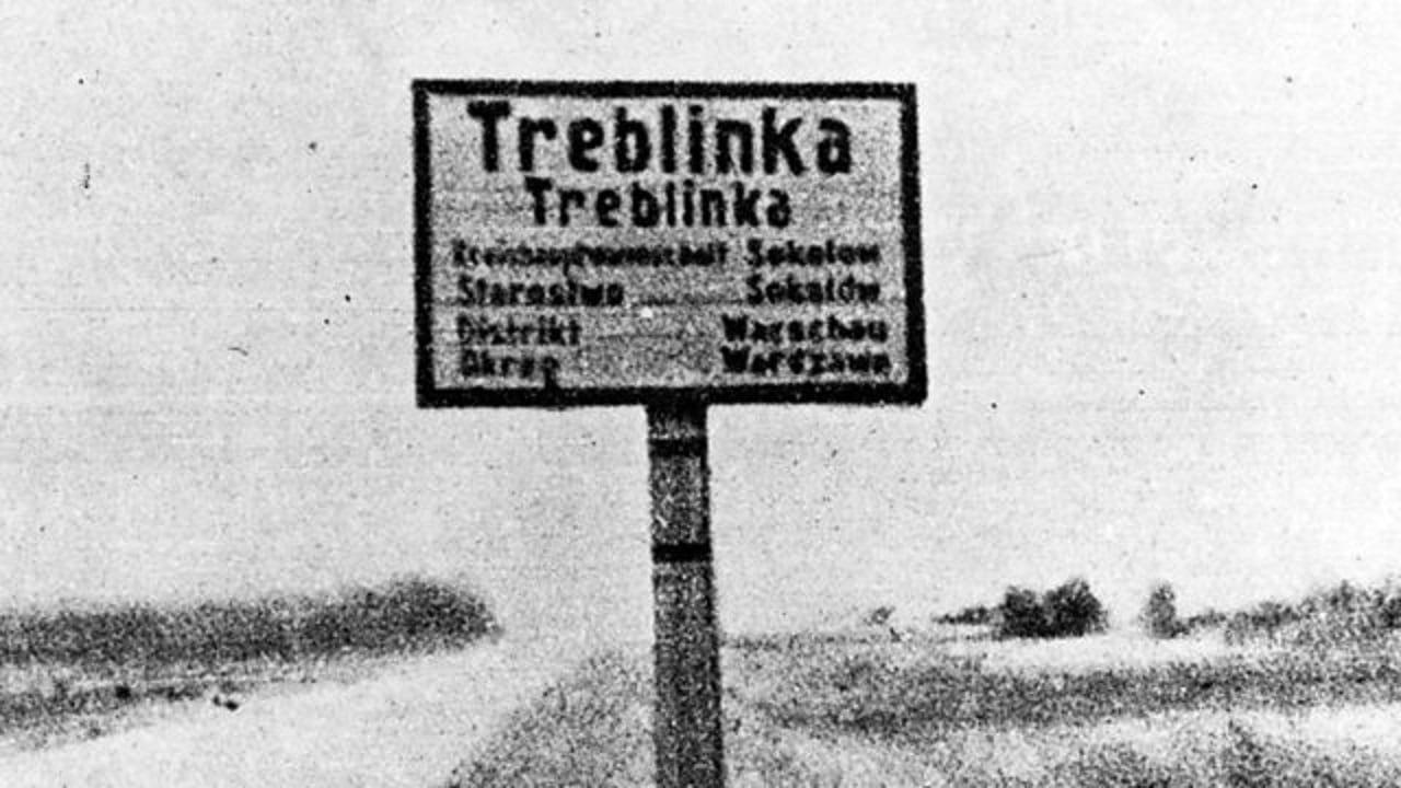 Treblinka's Last Witness 2012 movie scene