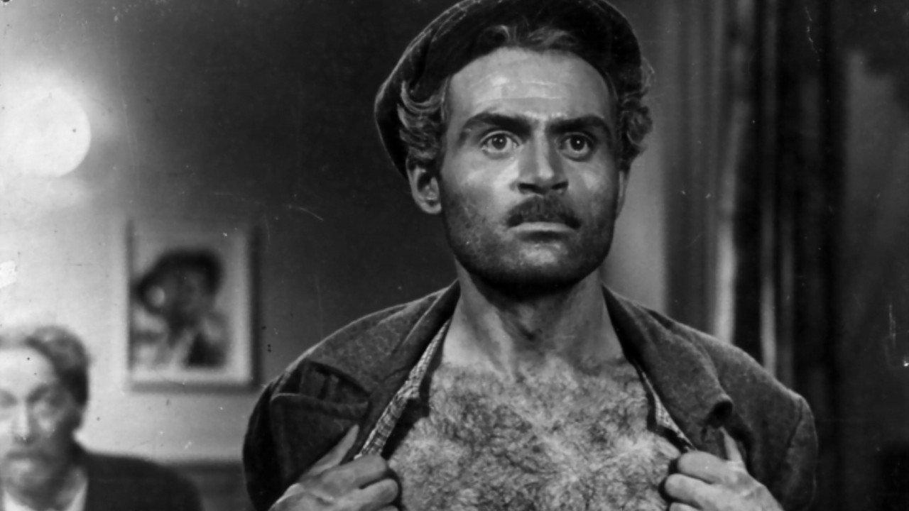 Troubled Road, a Man Decides 1955 movie scene