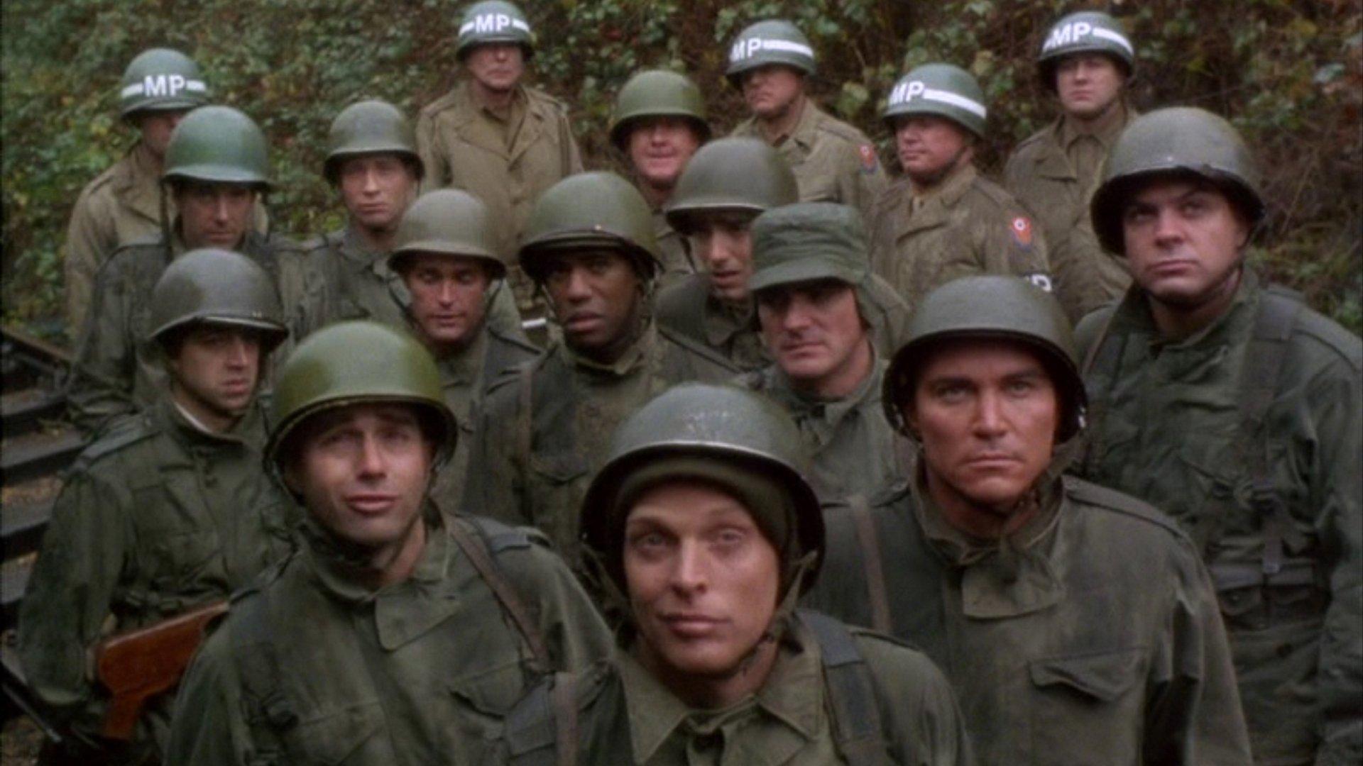 The Dirty Dozen: Next Mission 1985 movie scene