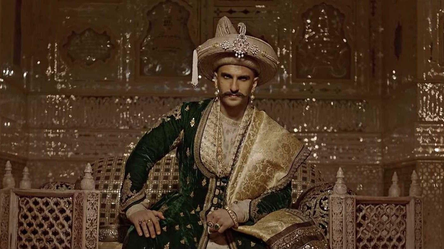 Bajirao Mastani 2015 movie scene