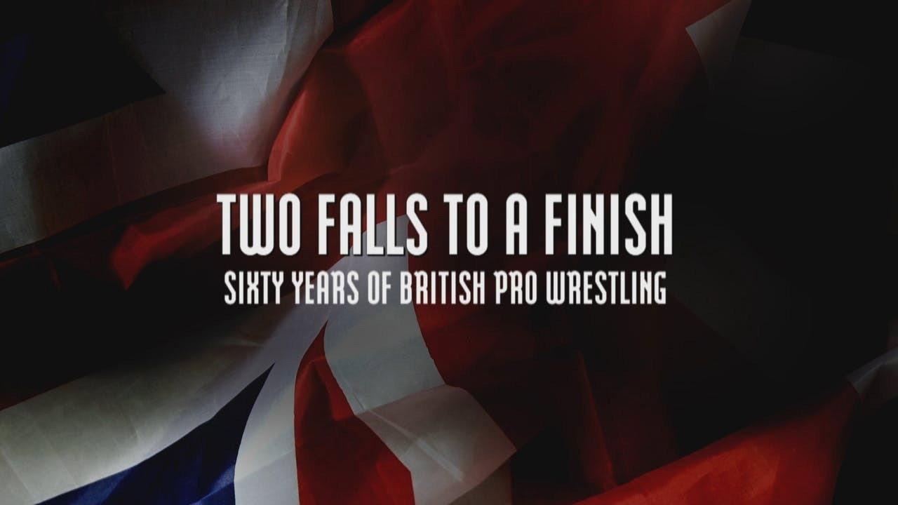 Two Falls To A Finish 2015 movie scene