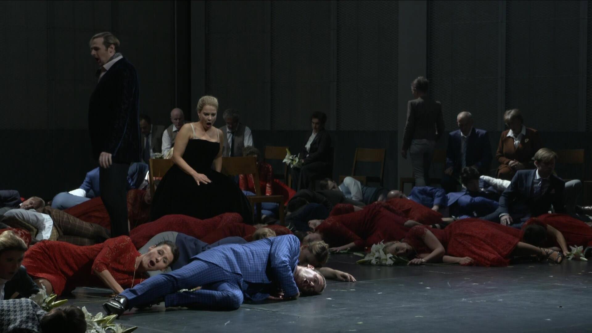 Donizetti - La Favorite 2015 movie scene
