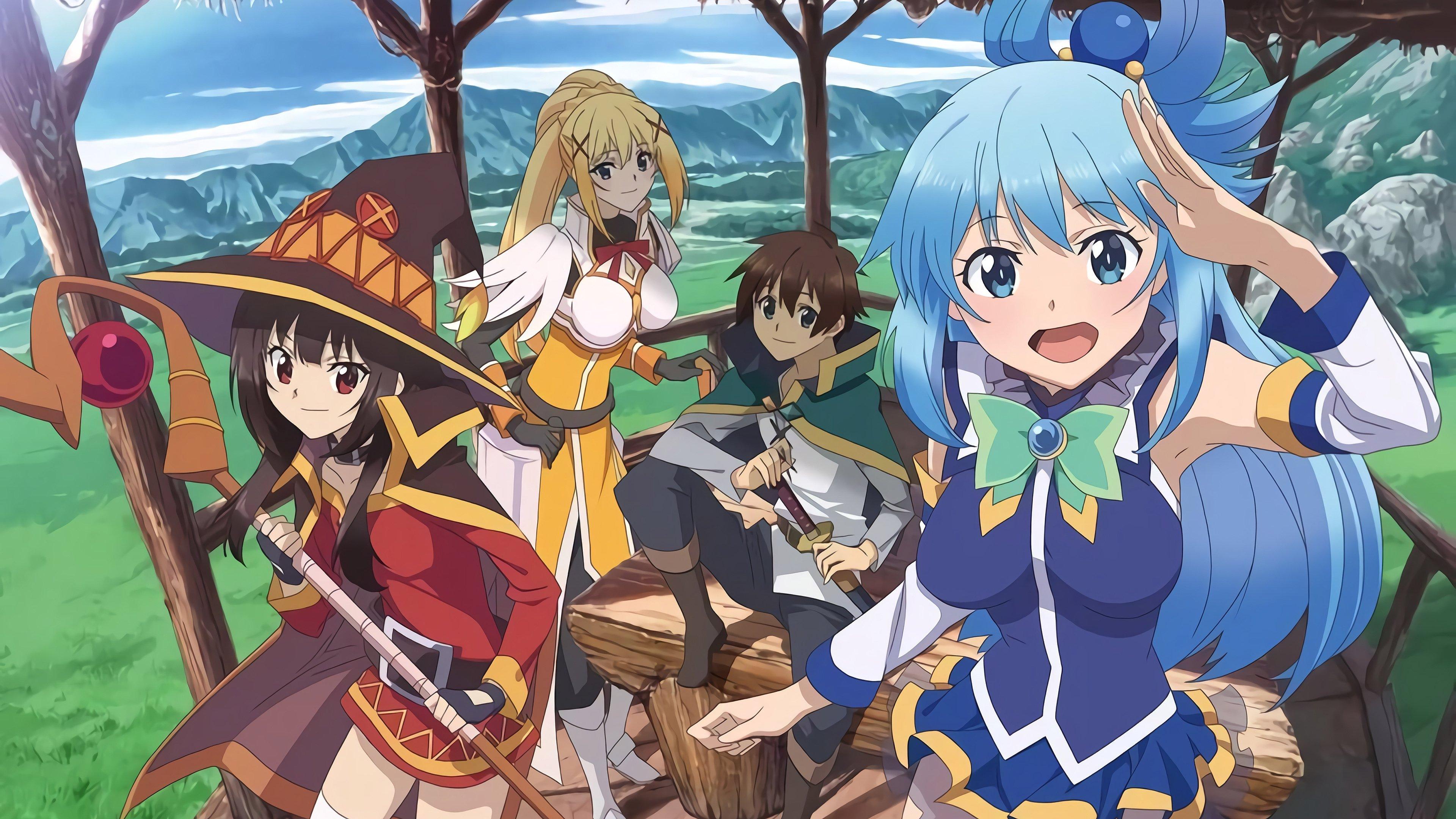 KONOSUBA – God's blessing on this wonderful world! Legend of Crimson 2019 movie scene