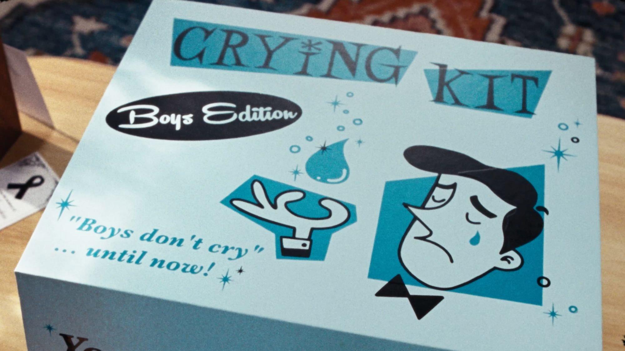 Instructions To Cry 2026 movie scene