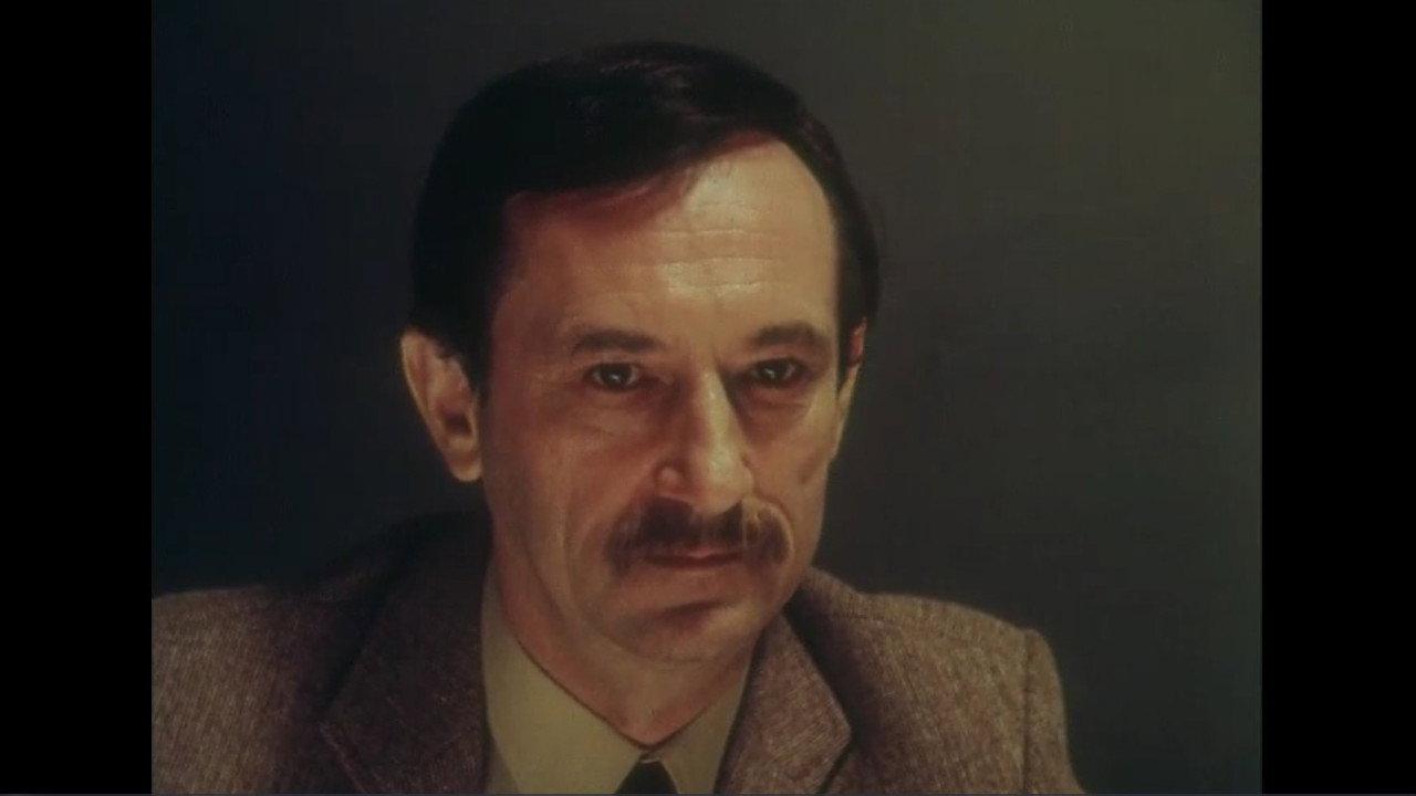 To proceed with the investigation. Movie 2: Slander 1986 movie scene