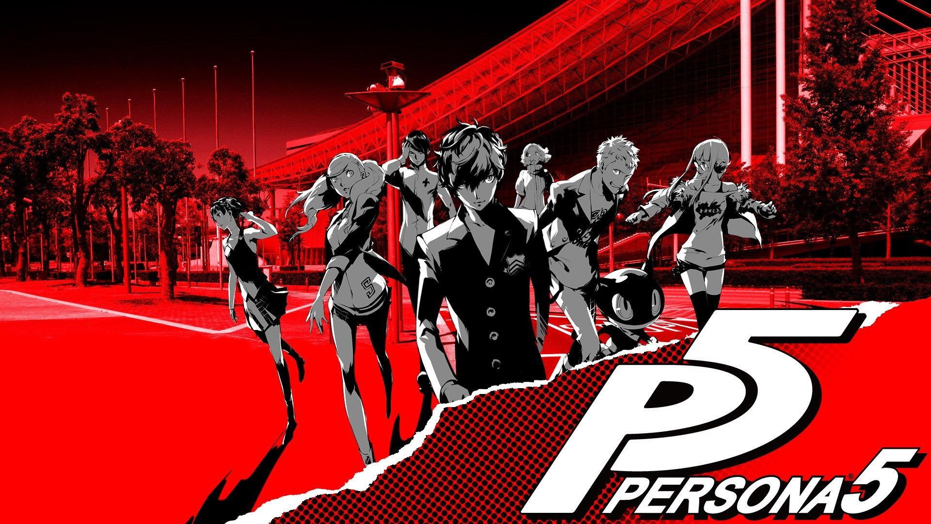 PERSONA5 the Animation - THE DAY BREAKERS - 2016 movie scene
