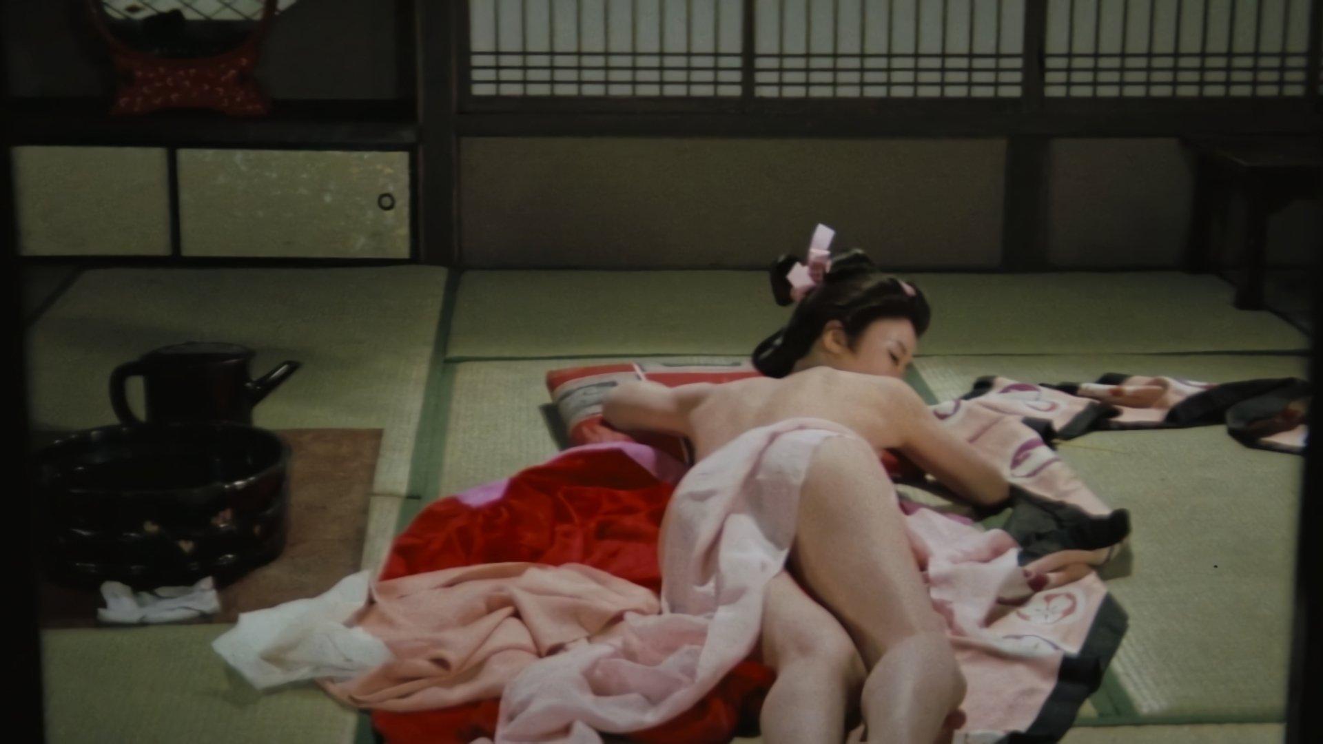 Orgies of Edo 1969 movie scene