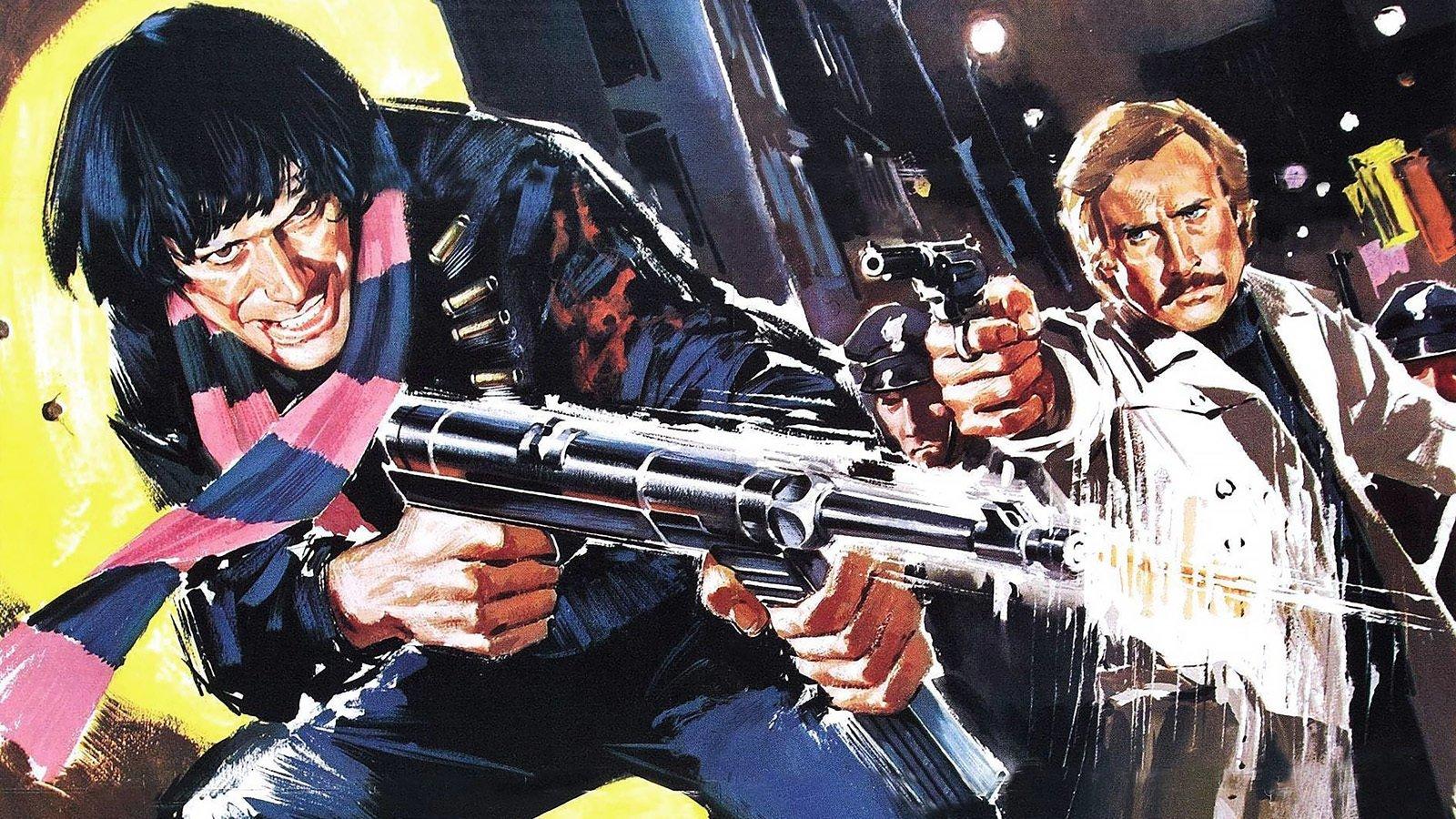 Rome, Armed to the Teeth 1976 movie scene