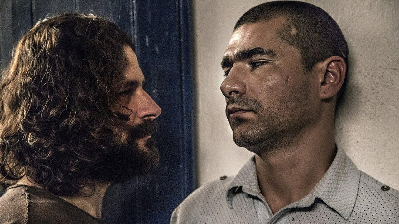 Tybalt Dead, Romeo Exiled 2015 movie scene