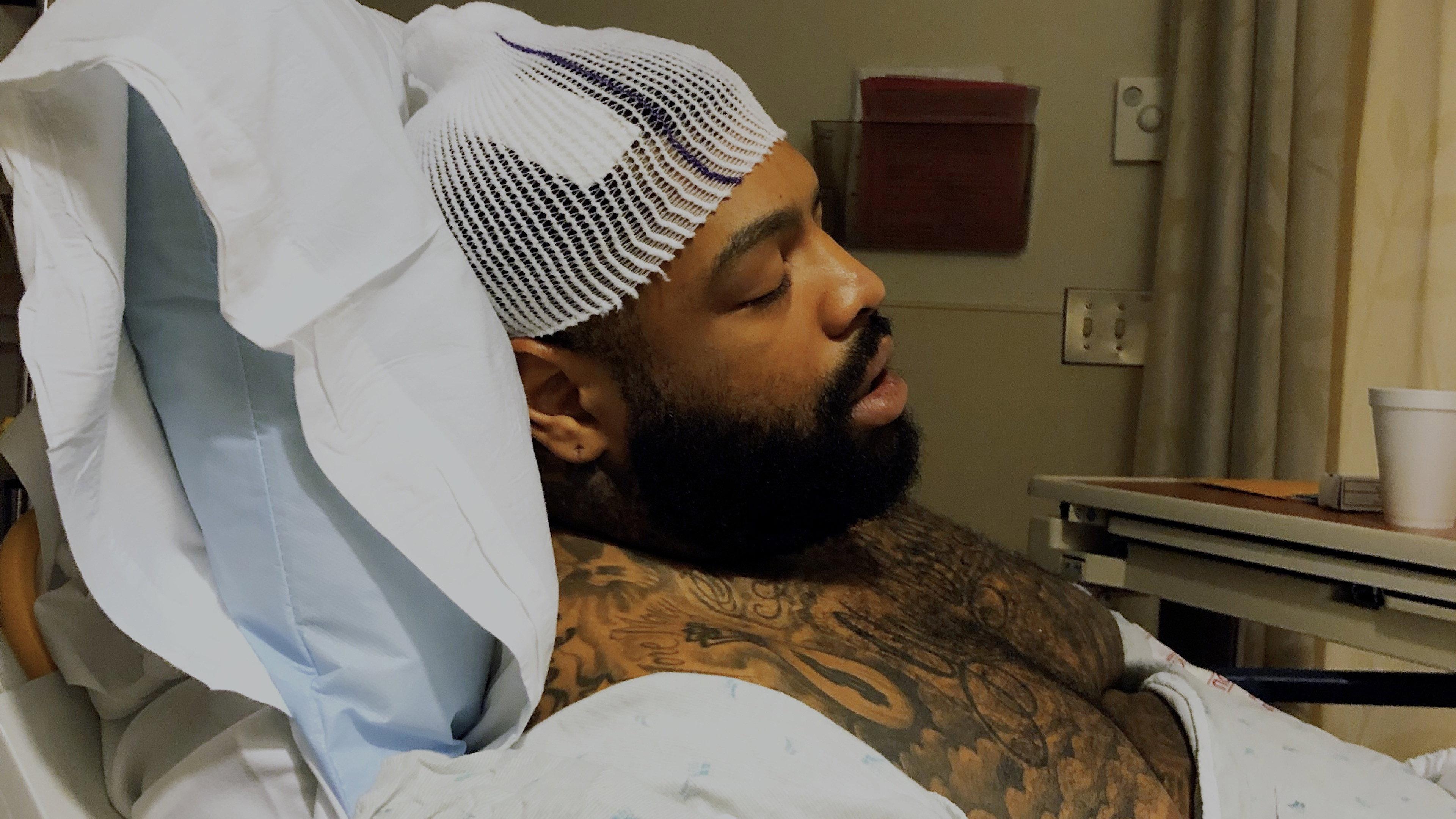 SILVERBACK: The Trent Williams Story 2021 movie scene