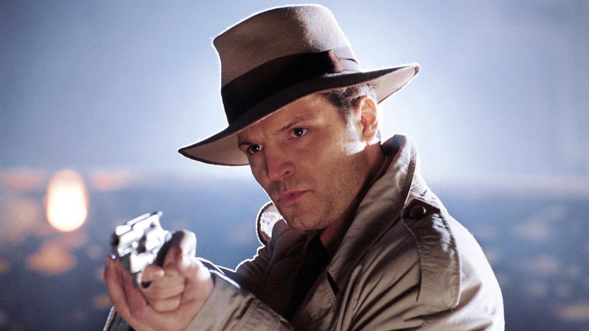 Detective Lovelorn and the Revenge of the Pharaoh 2002 movie scene