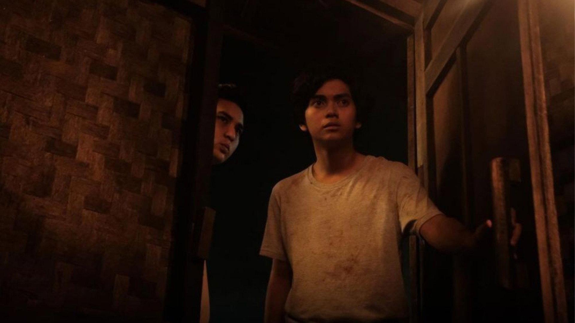 Hidayah 2023 movie scene