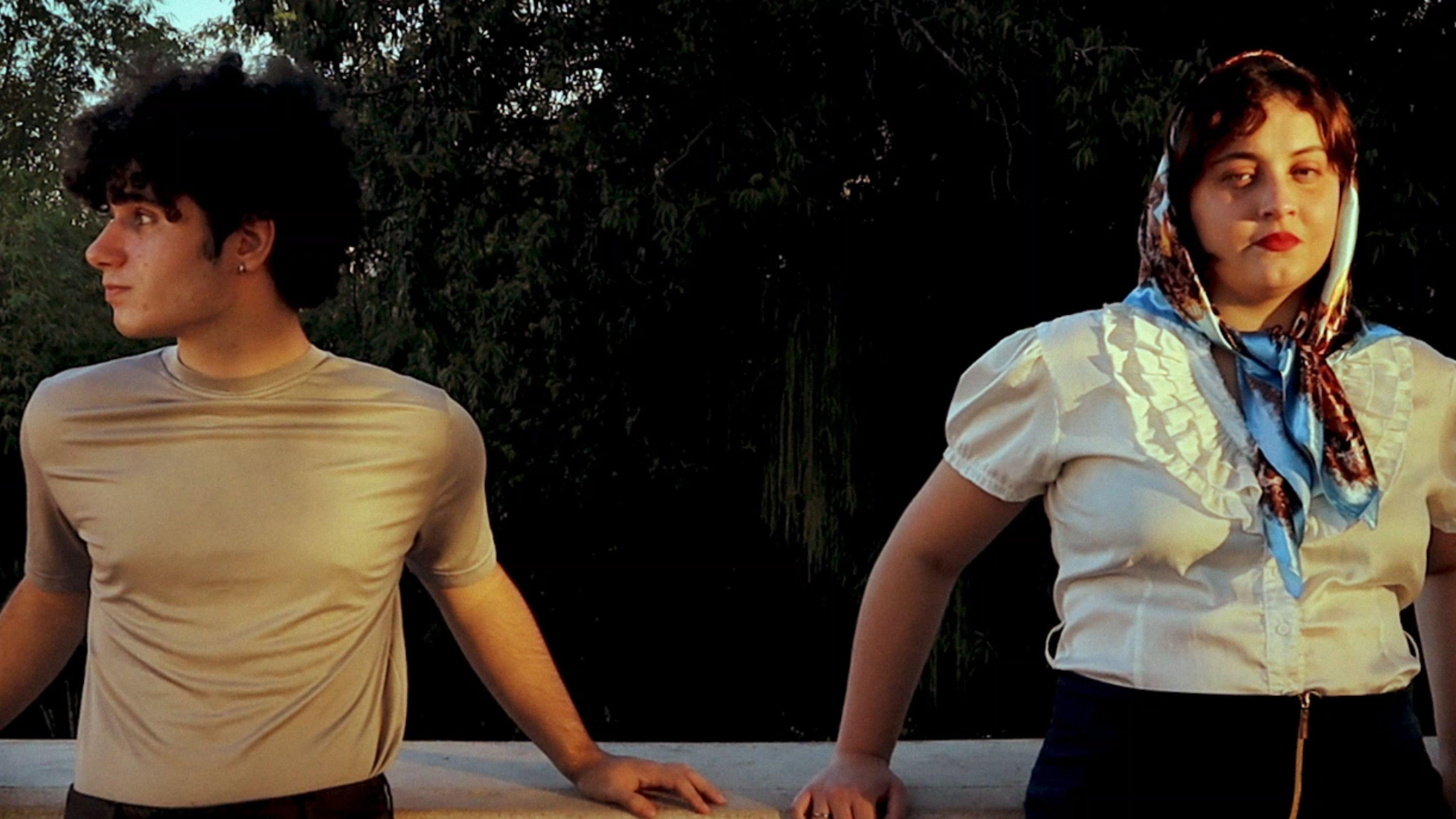 In Rome, Cupid  movie scene