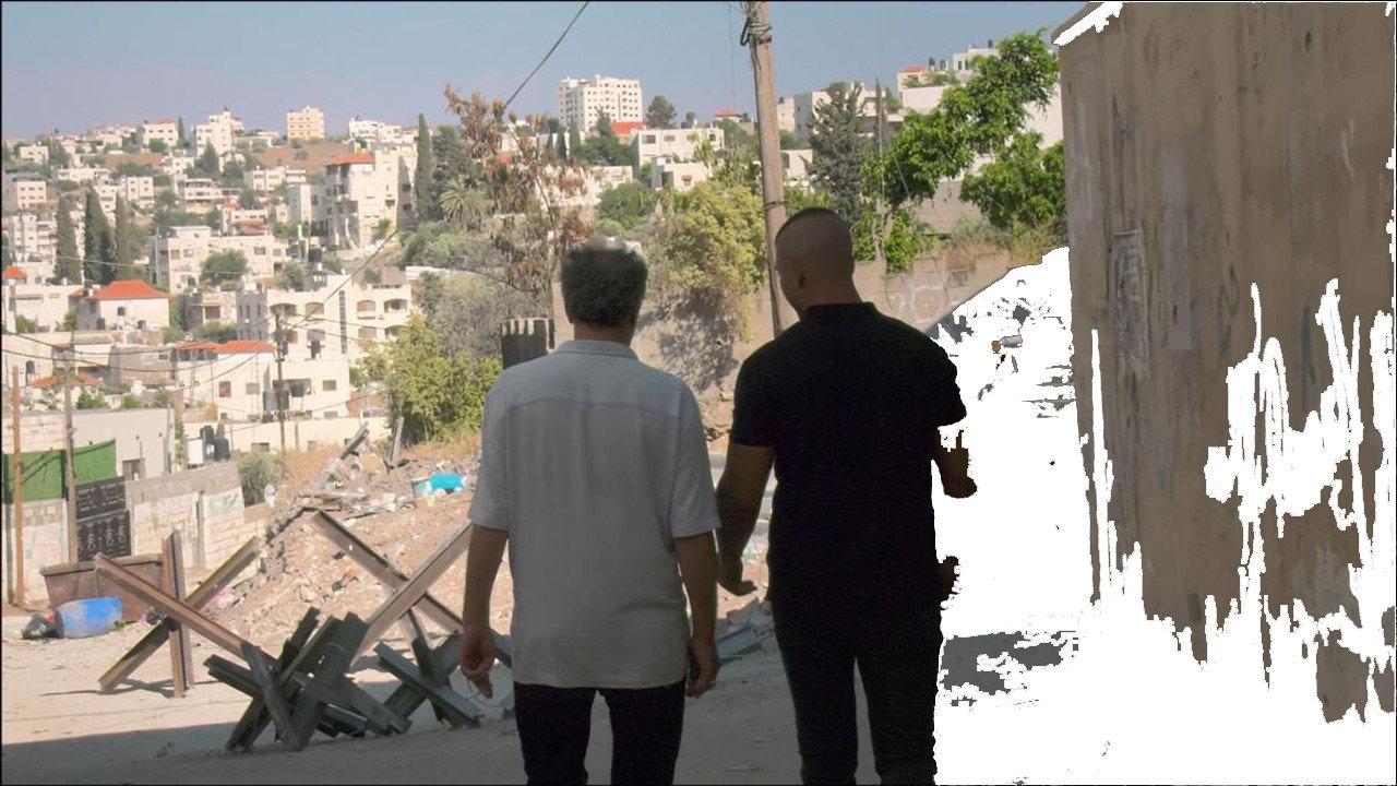 Janin, Jenin 2025 movie scene
