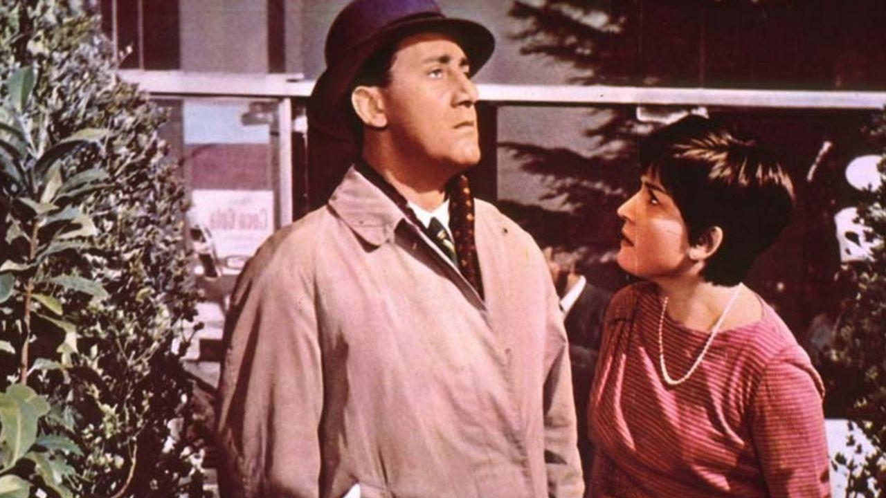 The Police Commissioner 1962 movie scene