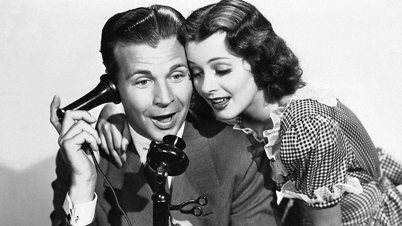 Christmas in July 1940 movie scene