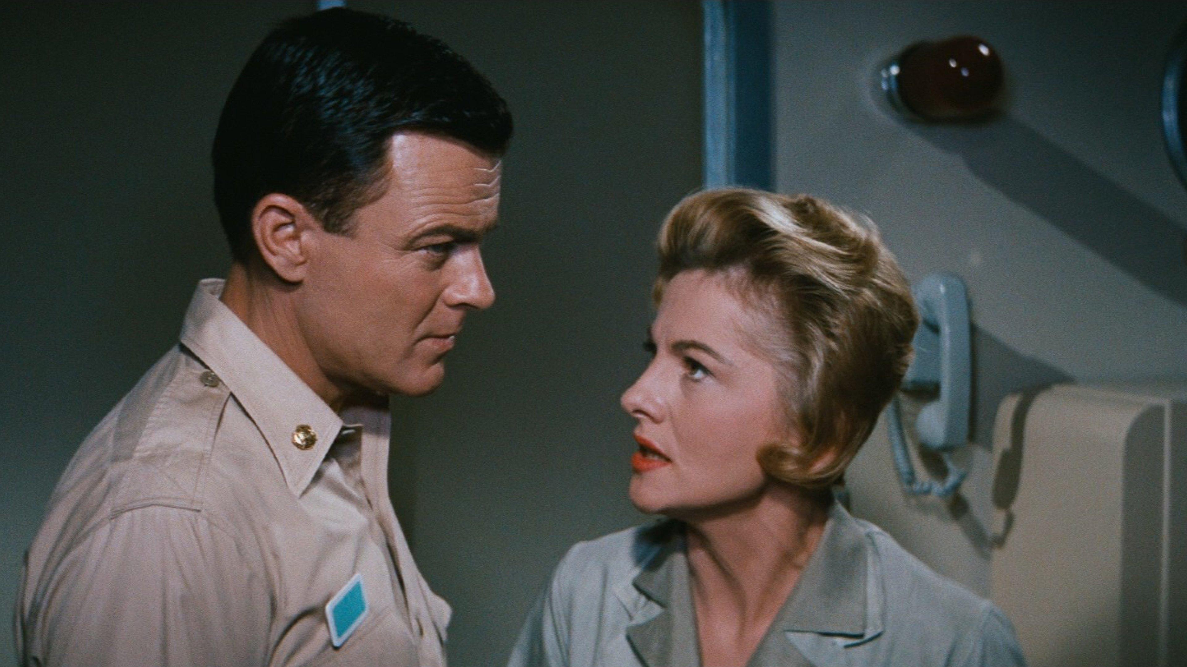 Voyage to the Bottom of the Sea 1961 movie scene