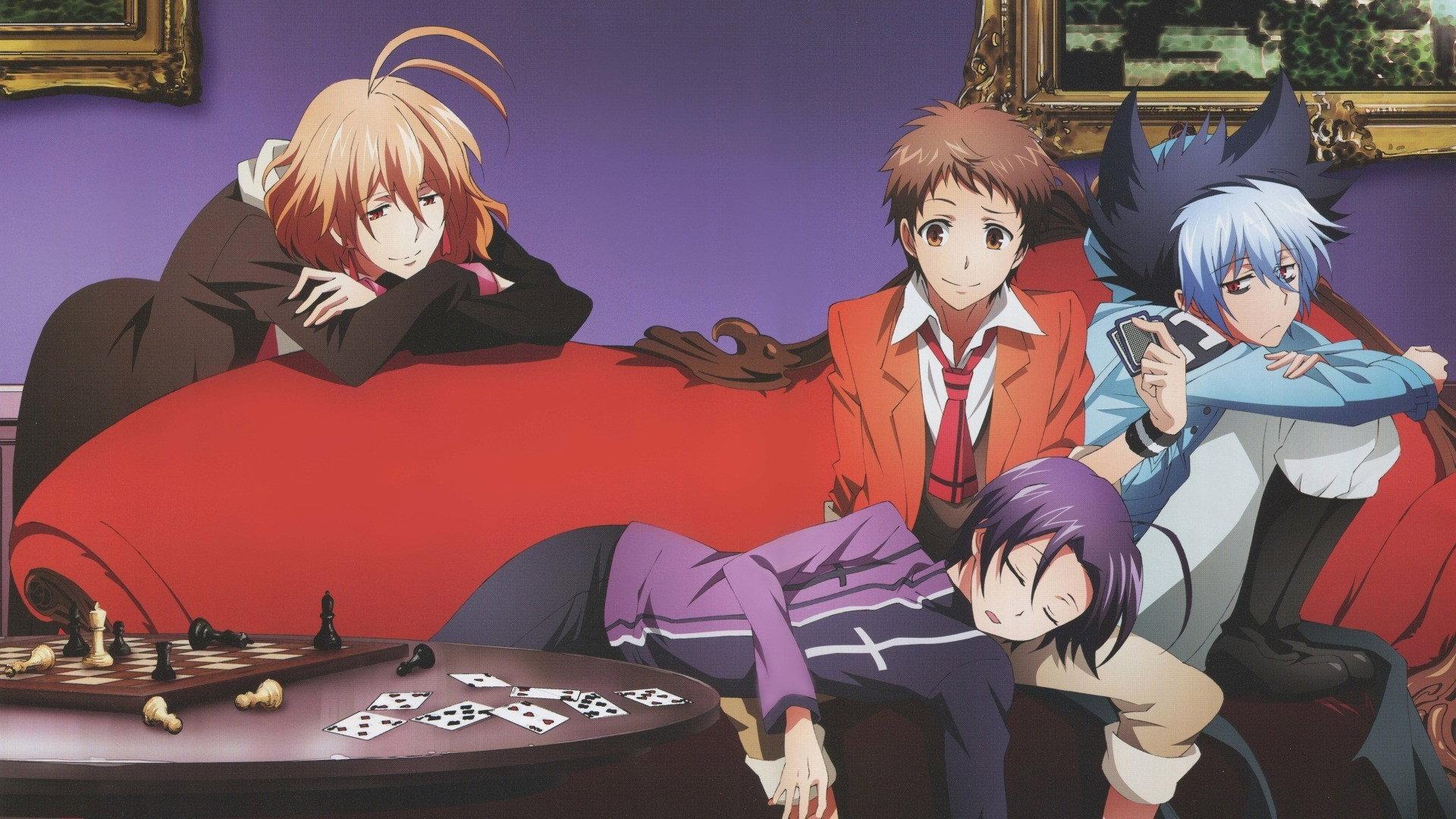 Servamp Movie: Alice in the Garden 2018 movie scene