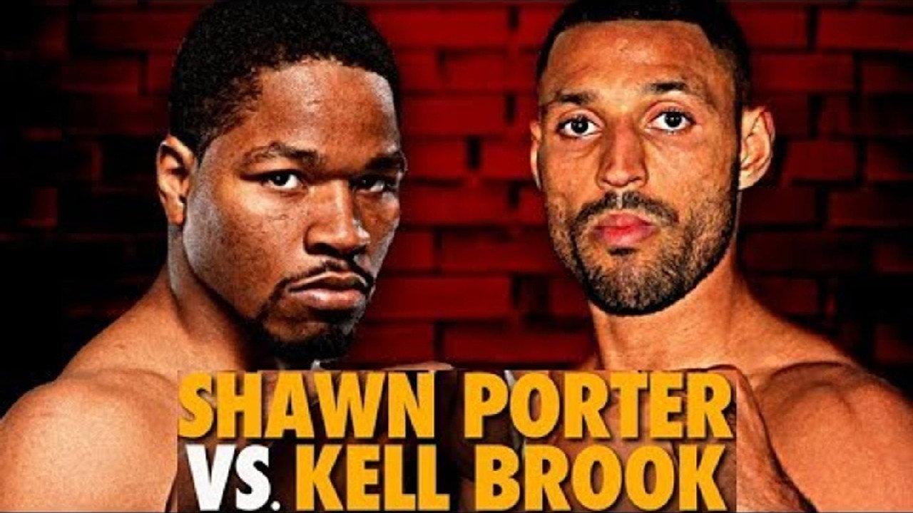 Shawn Porter vs. Kell Brook 2014 movie scene