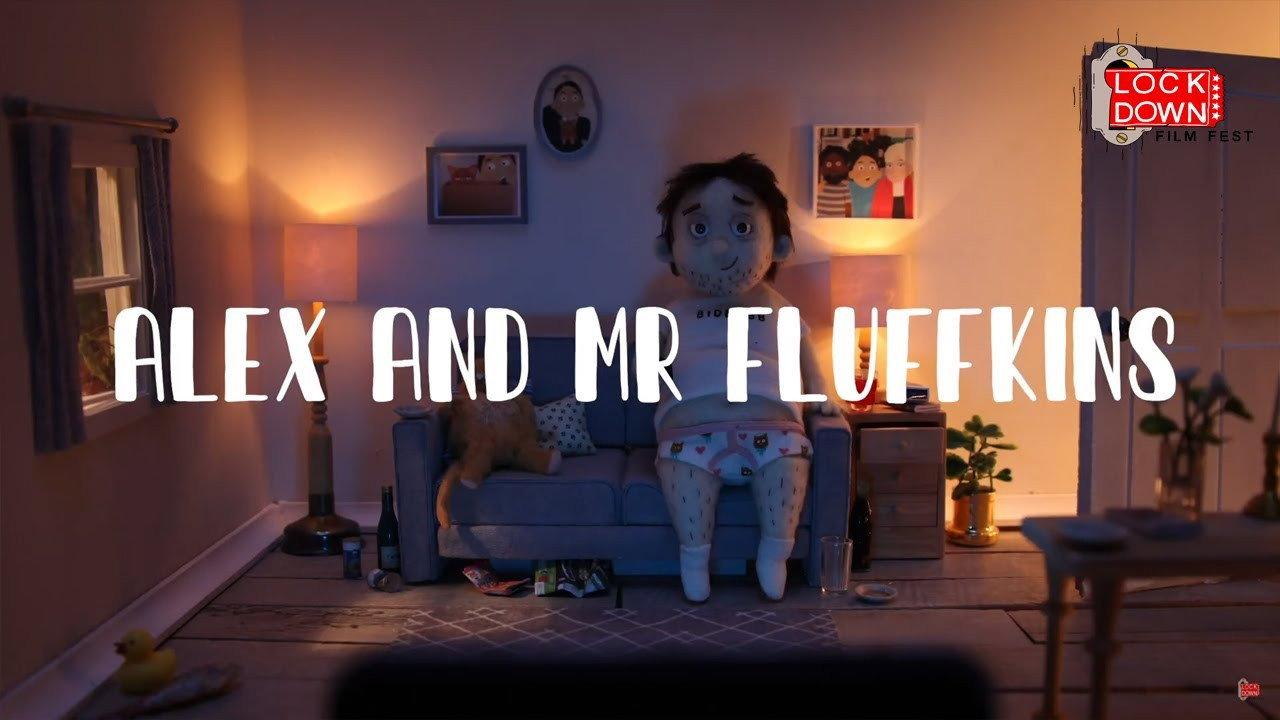 Alex and Mr Fluffkins 2020 movie scene