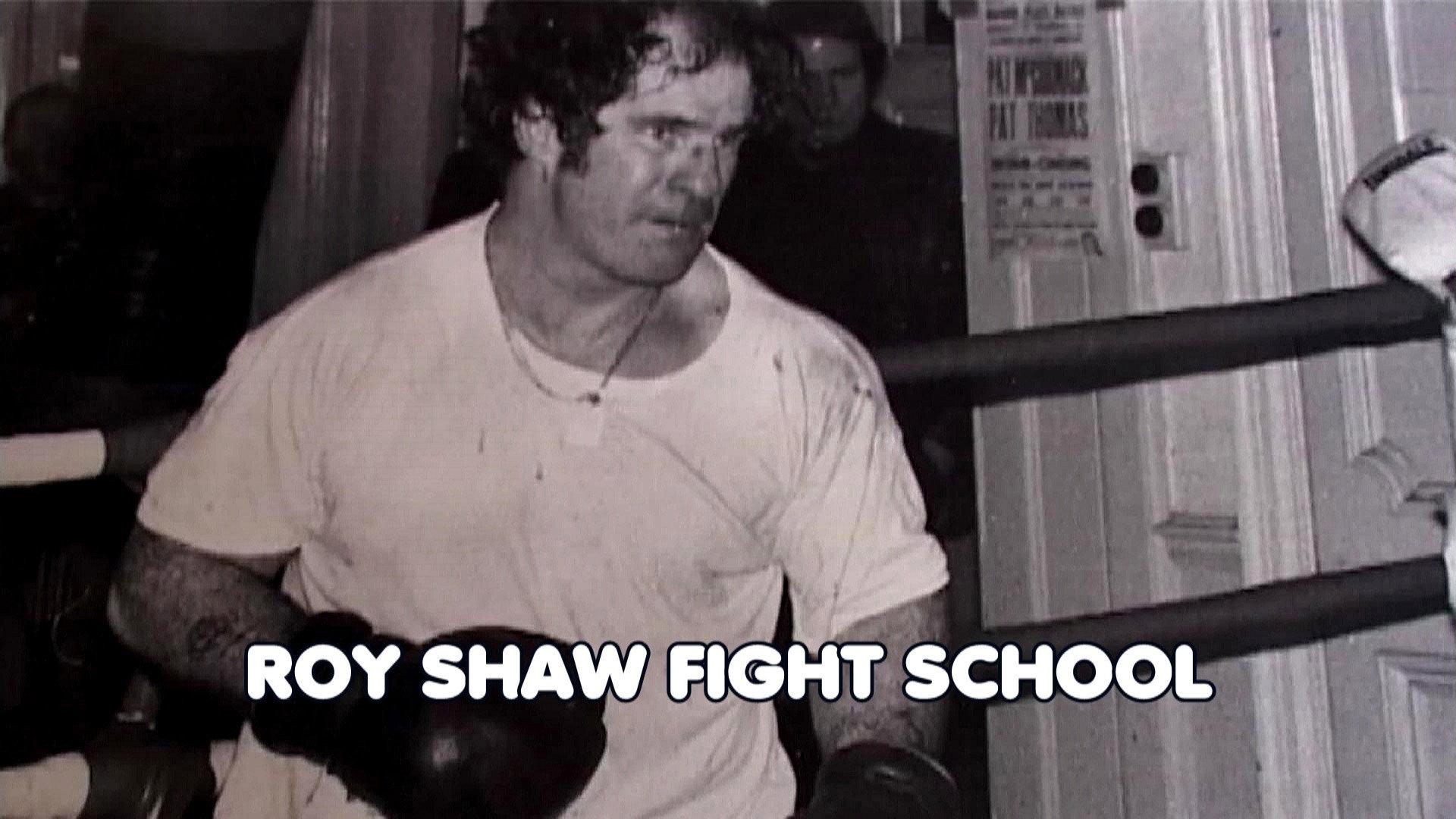 Roy Shaw Fight School 2007 movie scene