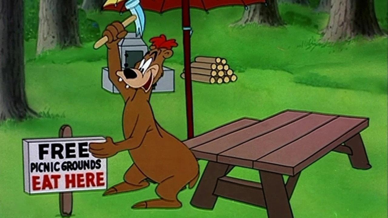 Barney's Hungry Cousin 1953 movie scene