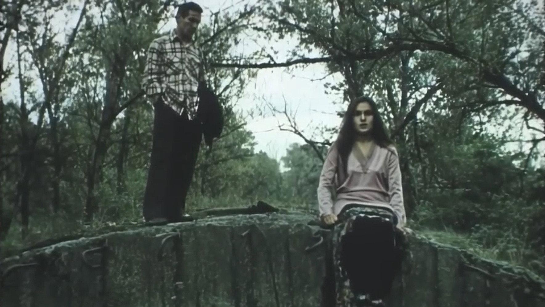 The Oath 1992 movie scene