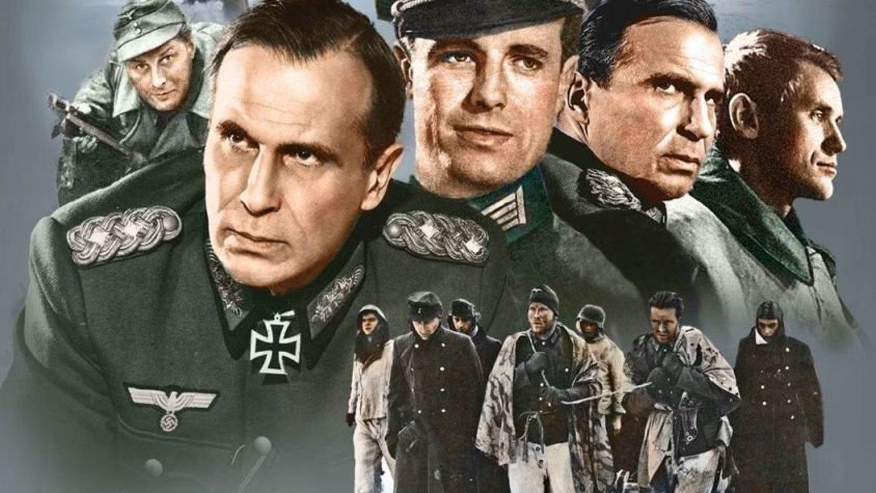 Stalingrad: Dogs, Do You Want to Live Forever? 1959 movie scene