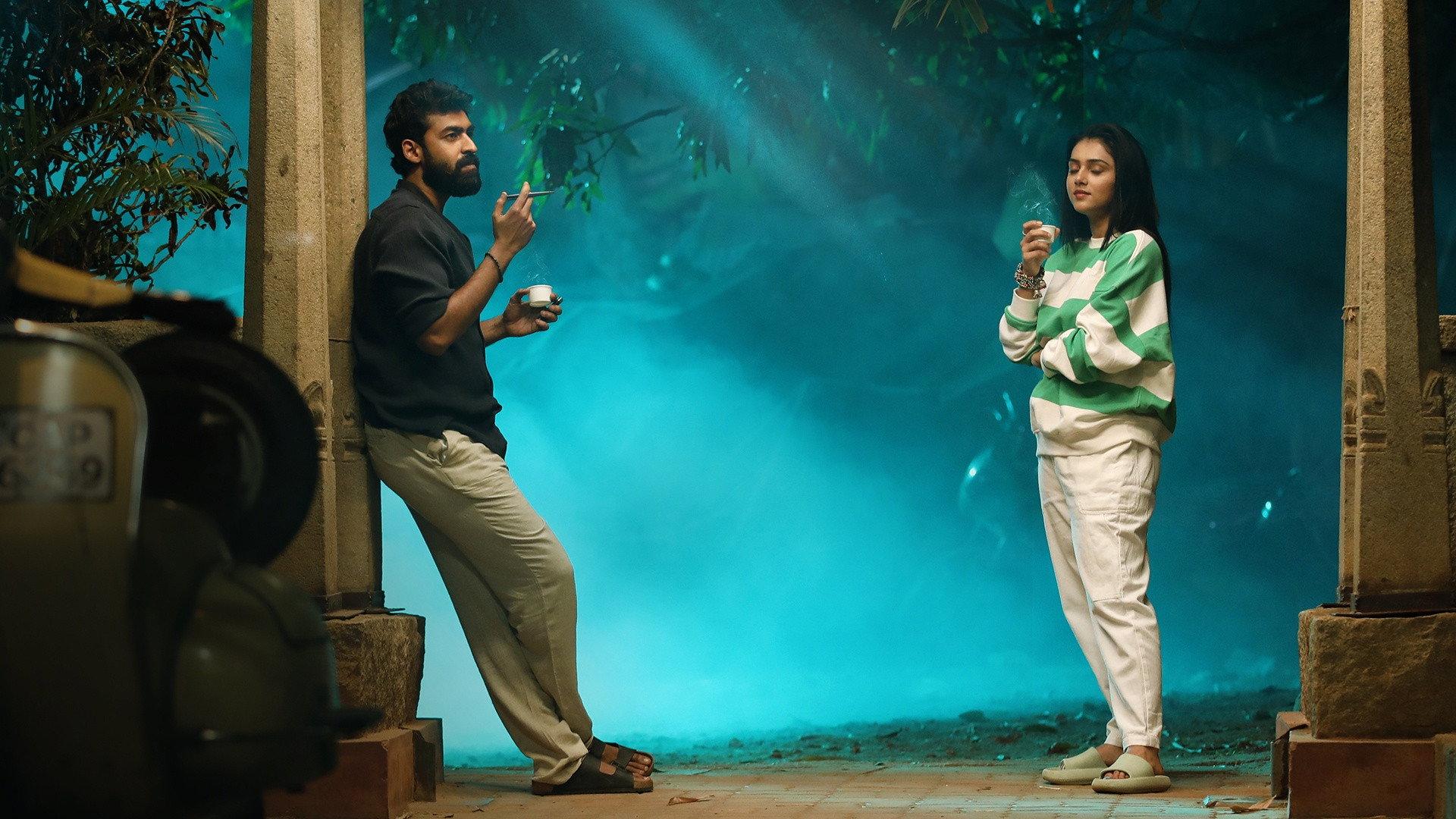 Ondu Sarala Prema Kathe 2024 movie scene