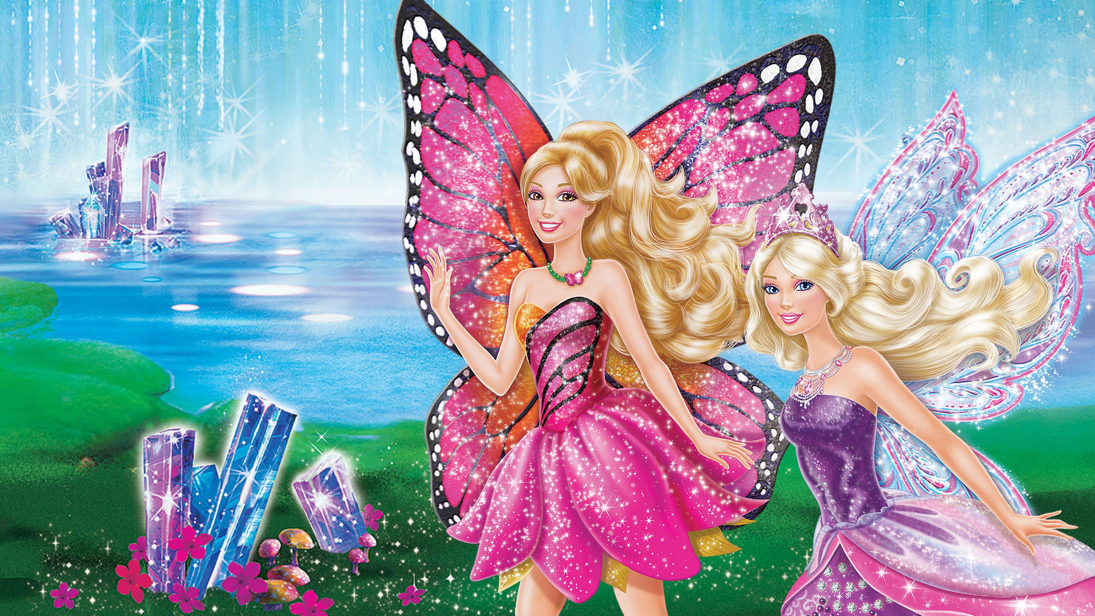 Barbie Mariposa & the Fairy Princess 2013 movie scene